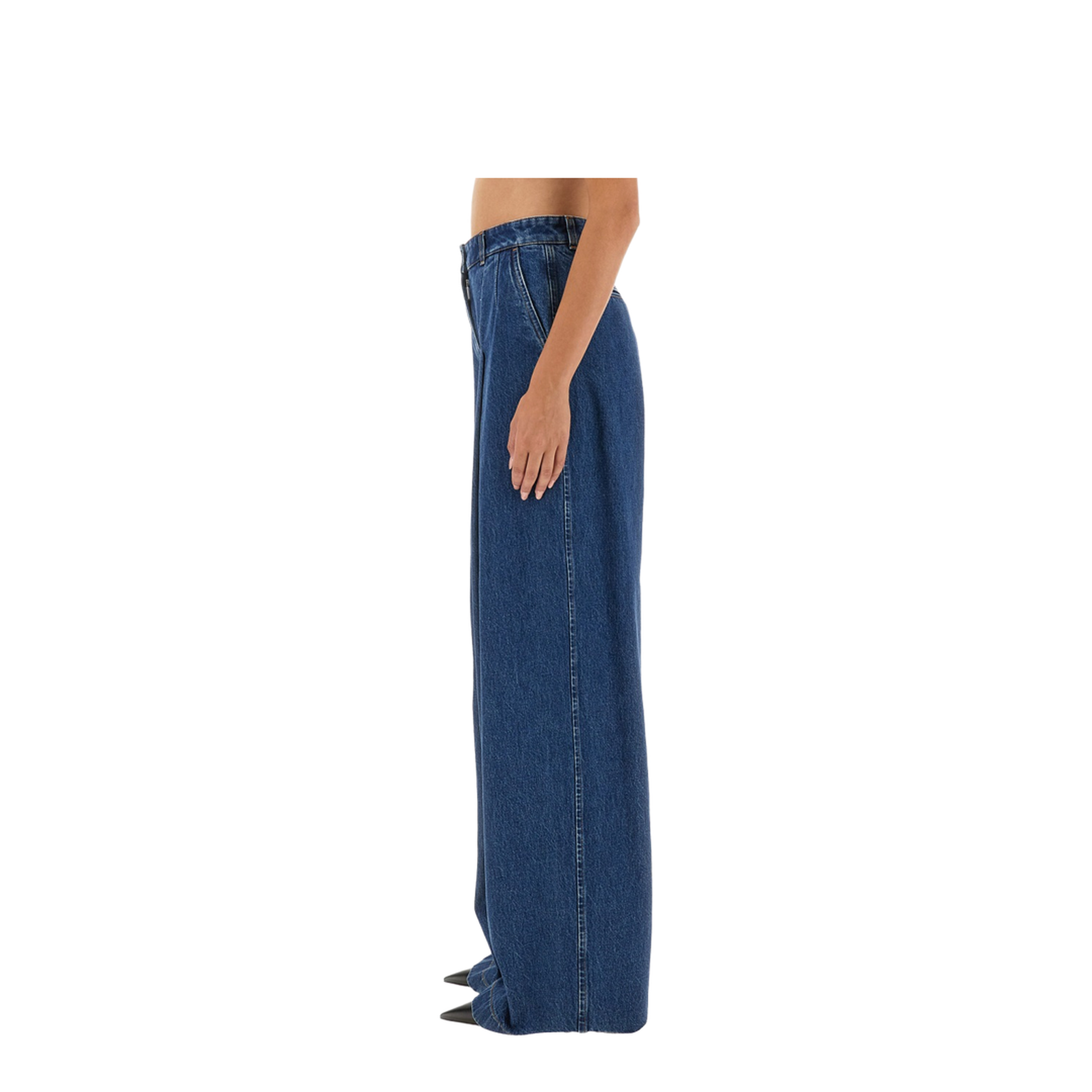 5 Pocket Denim Pants - Image 4