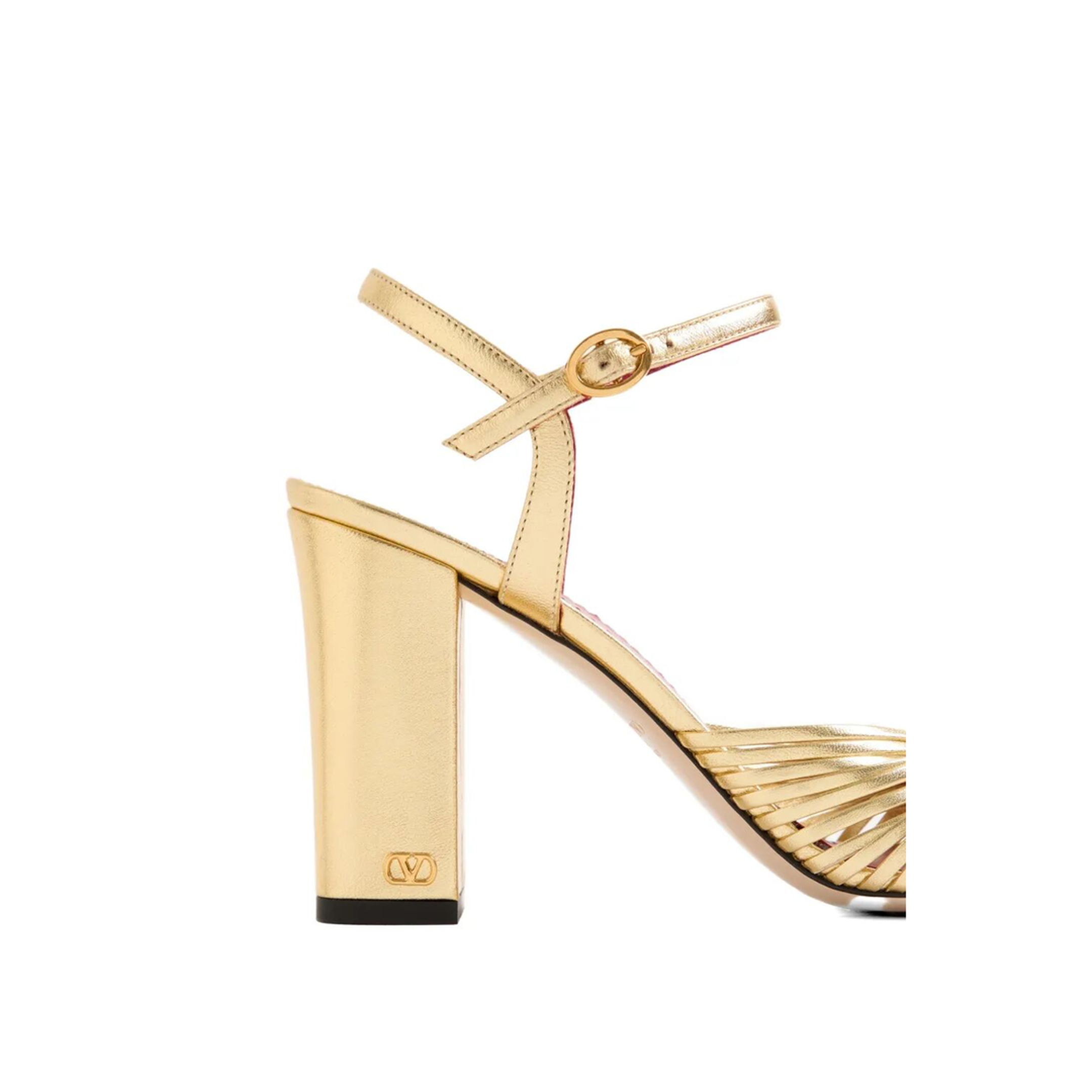 Annet 90 Laminated Nappa Leather Sandals - Image 5