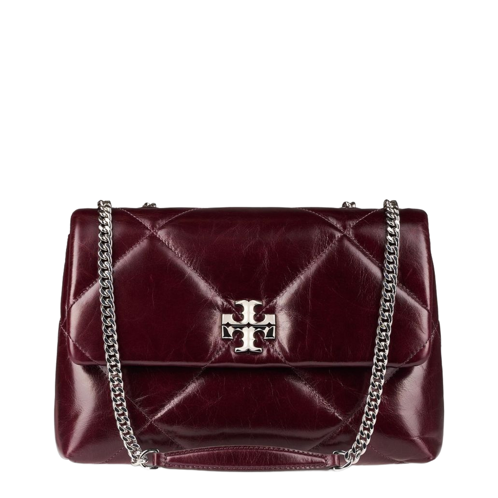 Kira Leather Shoulder Bag - Image 1