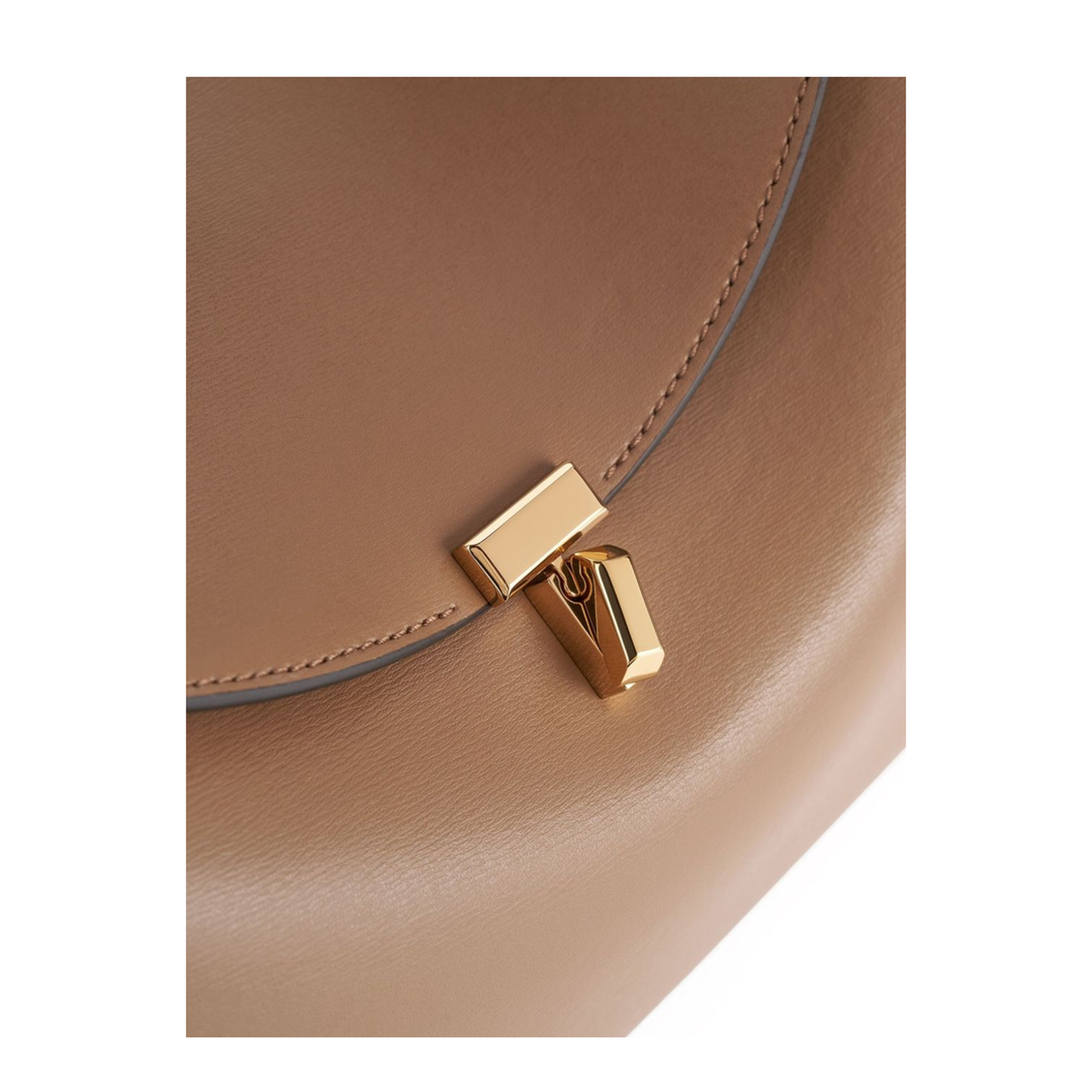 T-lock Leather Shoulder Bag - Image 4