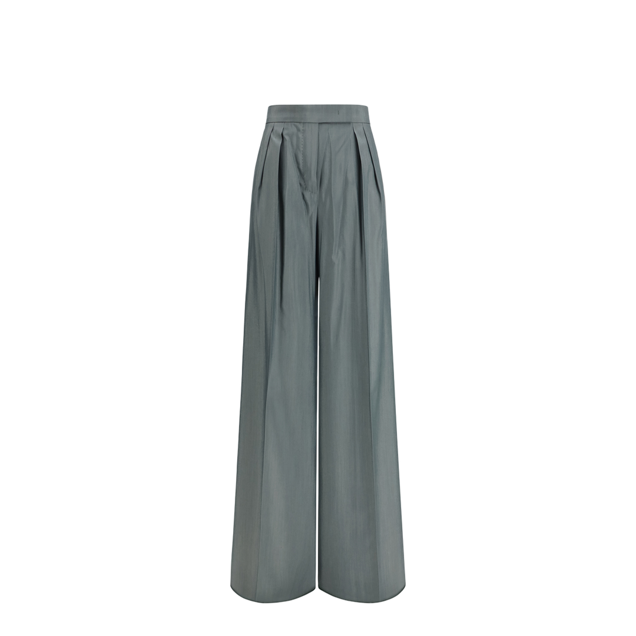 Virgin Wool Pants - Image 1