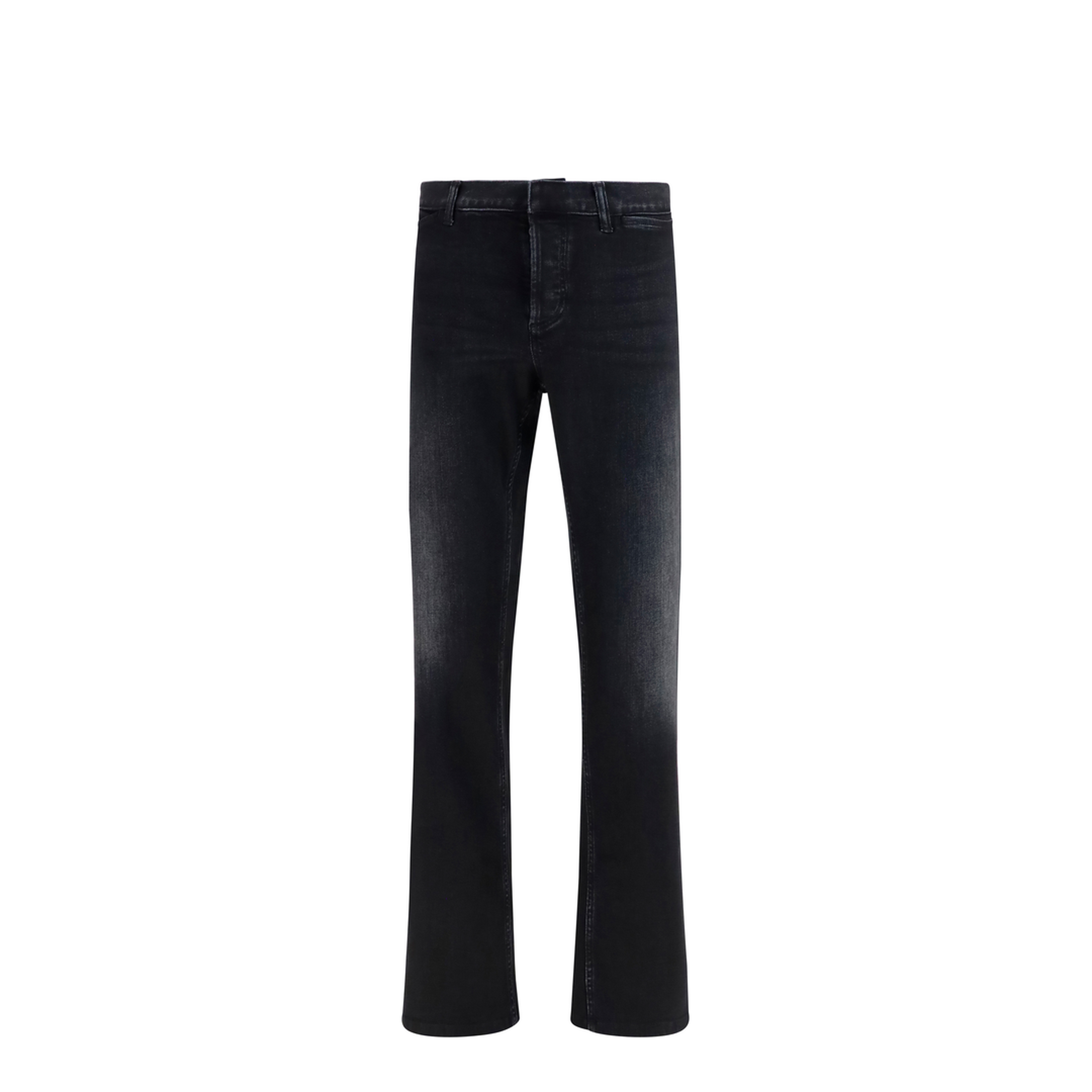 Stretch Cotton Jeans - Image 1