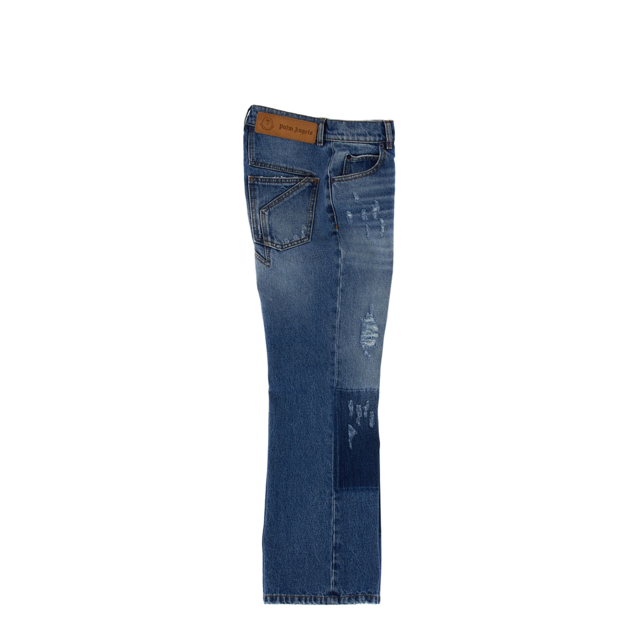 JEANS WITH STAR INLAYS 8 PALM ANGELS - Image 3