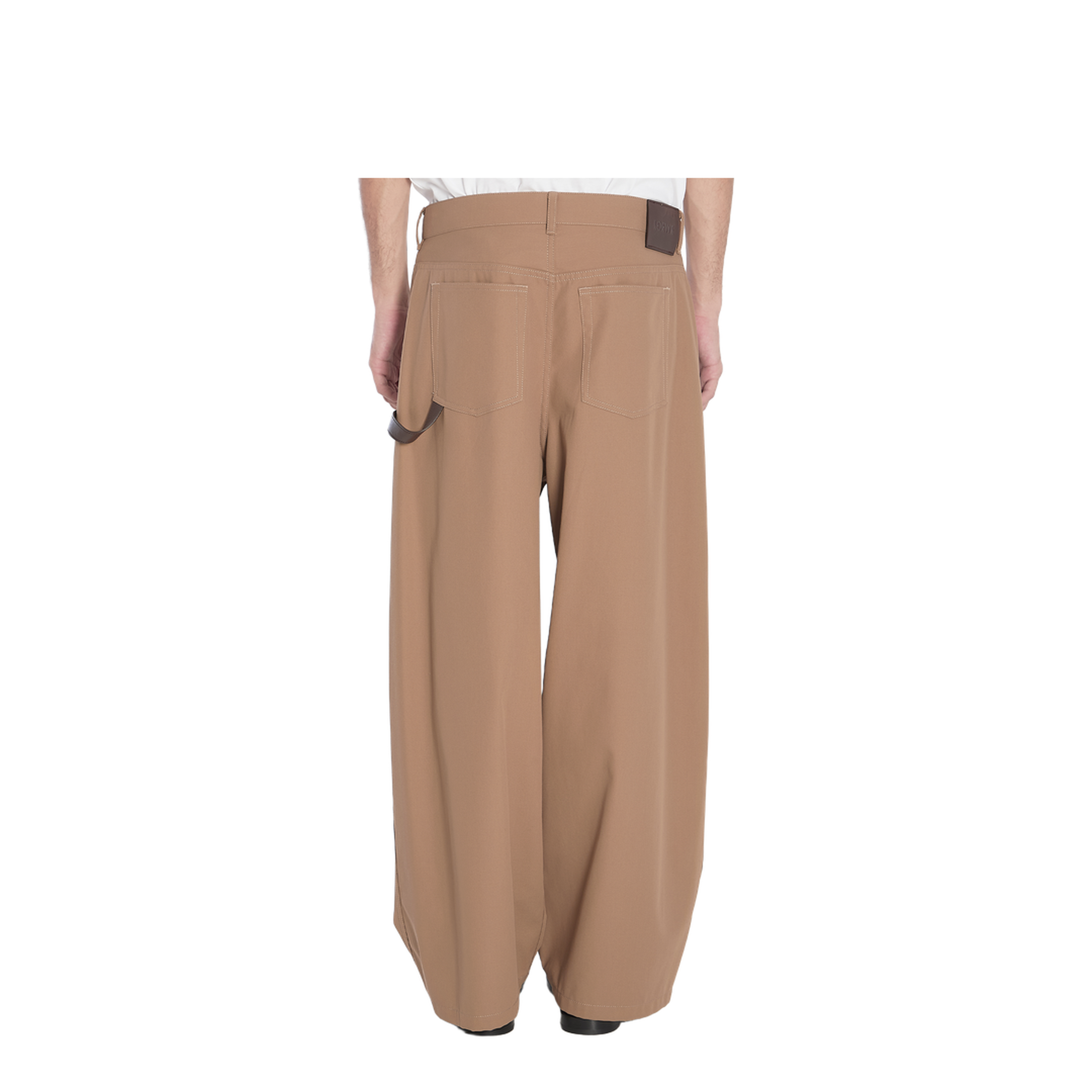 Carpenter Pants - Beige - Image 4