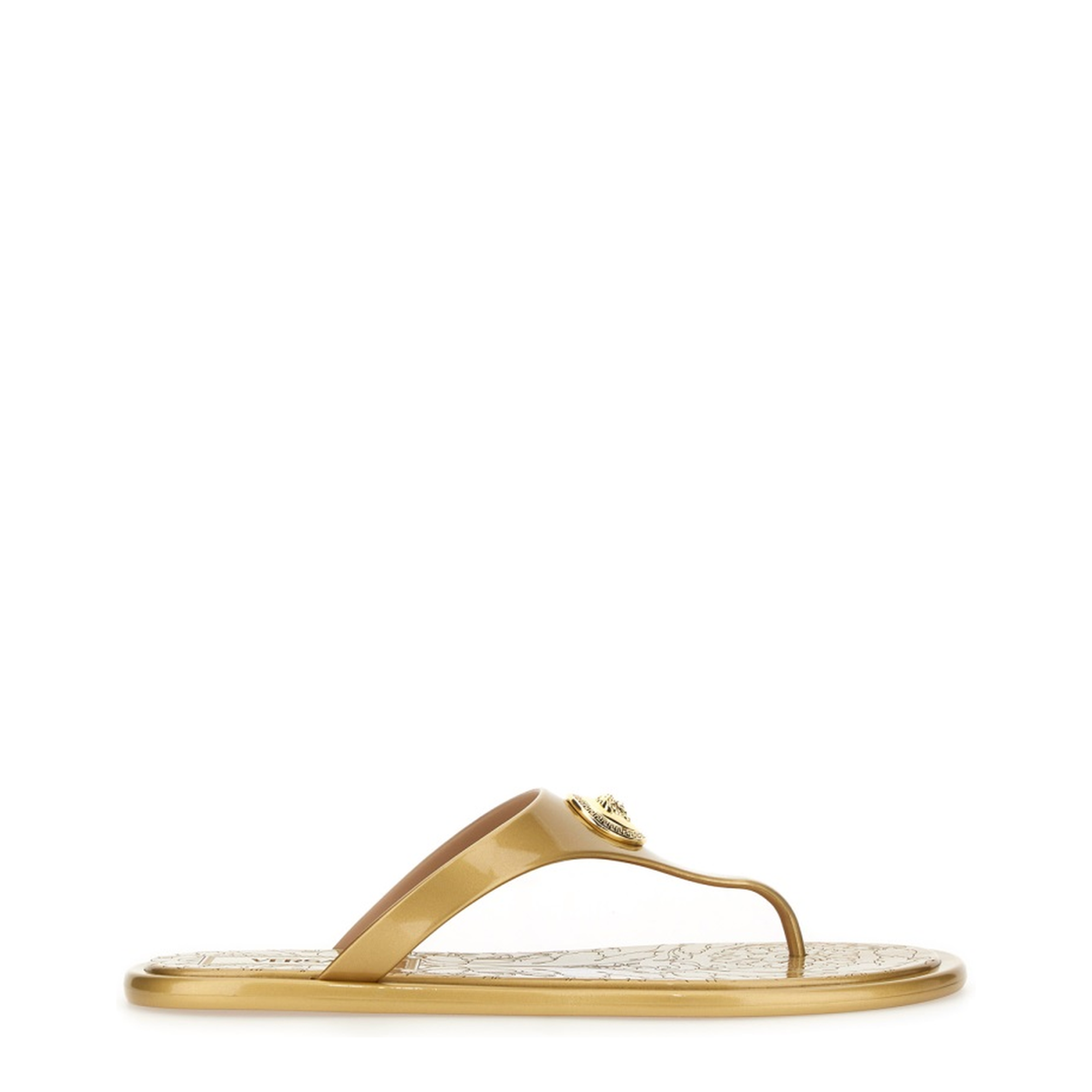 Alia Sandal - Gold - Image 1