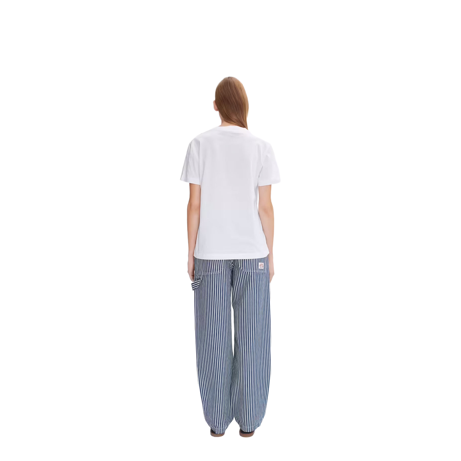 Trousers Blue White - Image 8