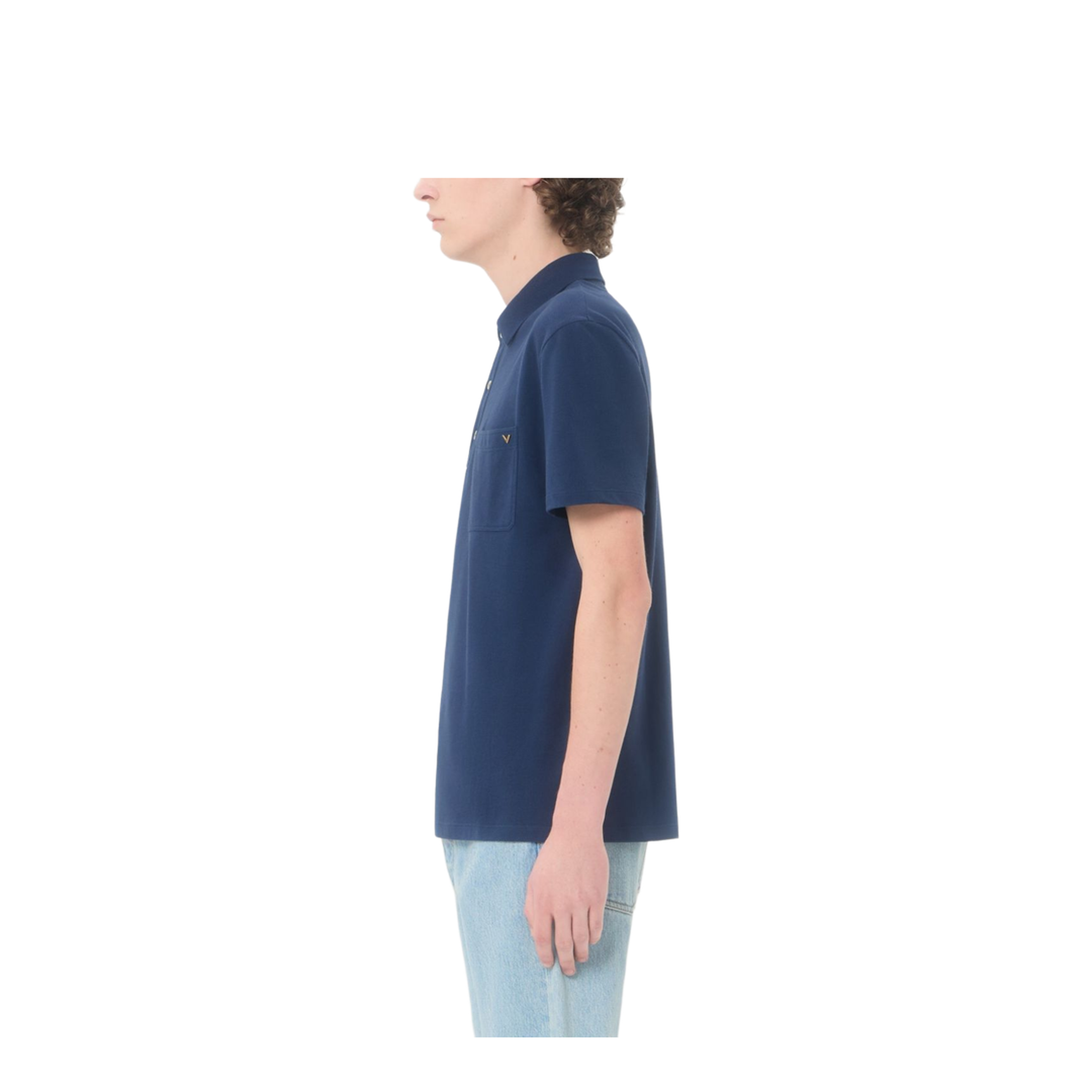T-Shirts And Polos Blue - Image 7