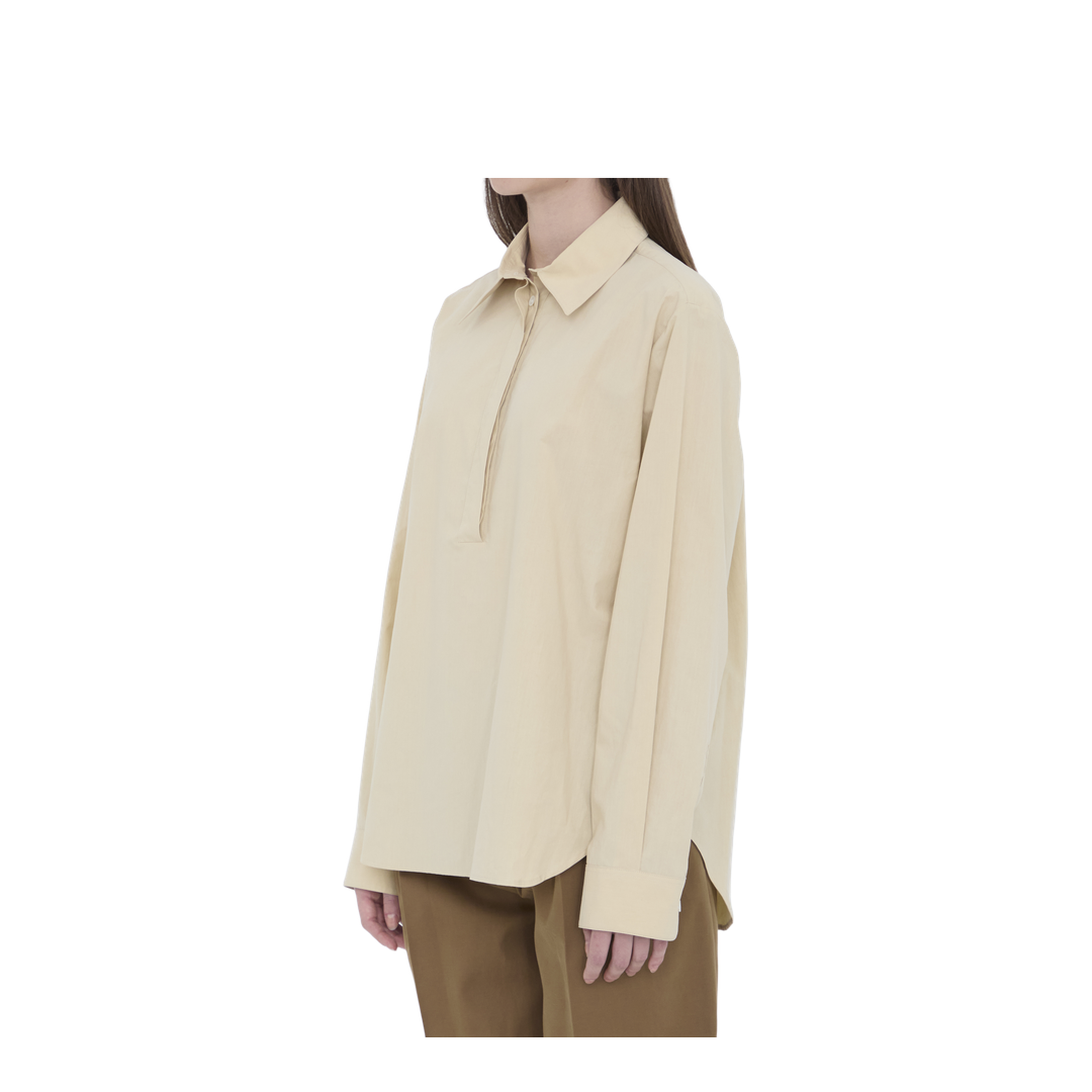 Cotton Popeline Shirt - Image 2