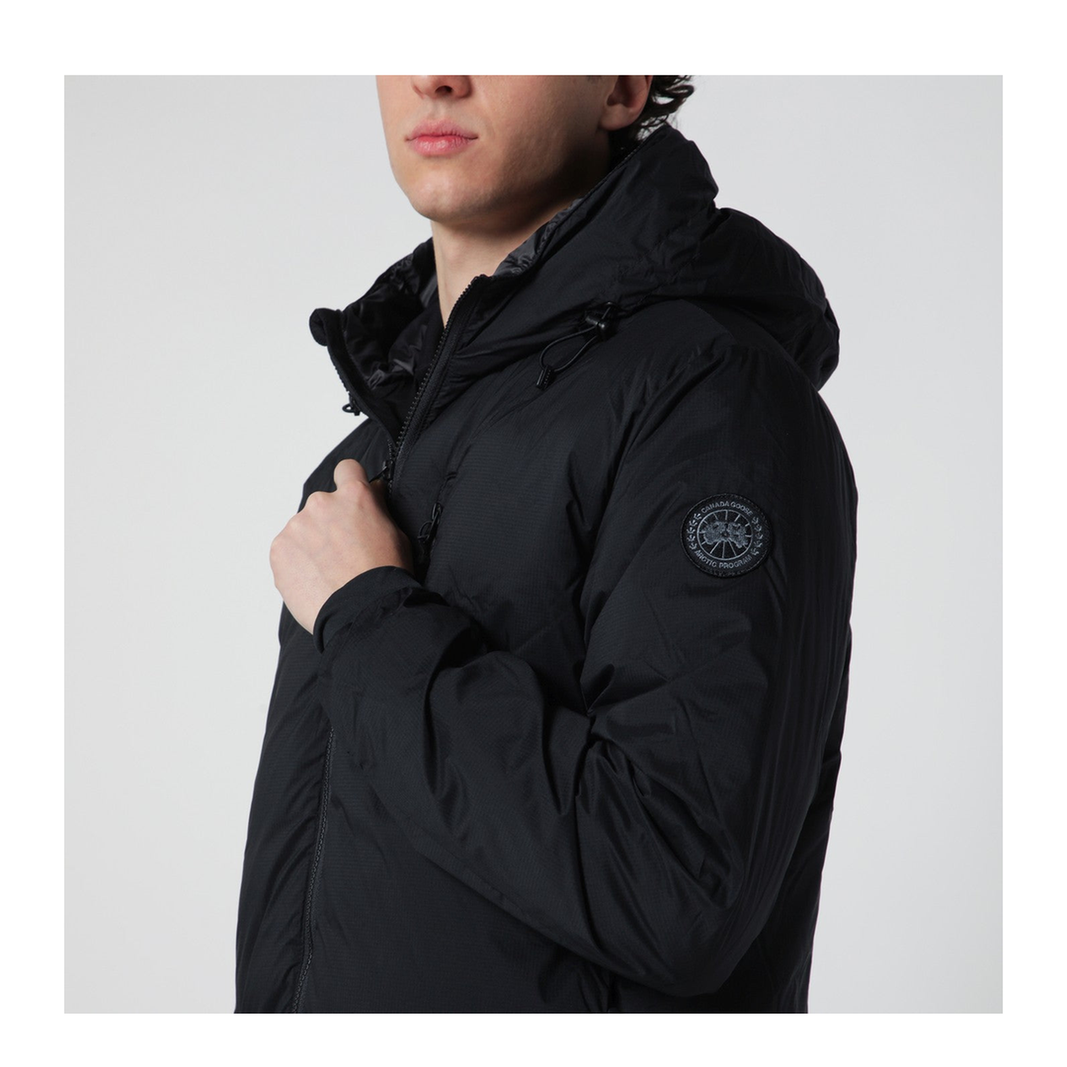 Lodge Black Label Hooded Jacket - Image 2