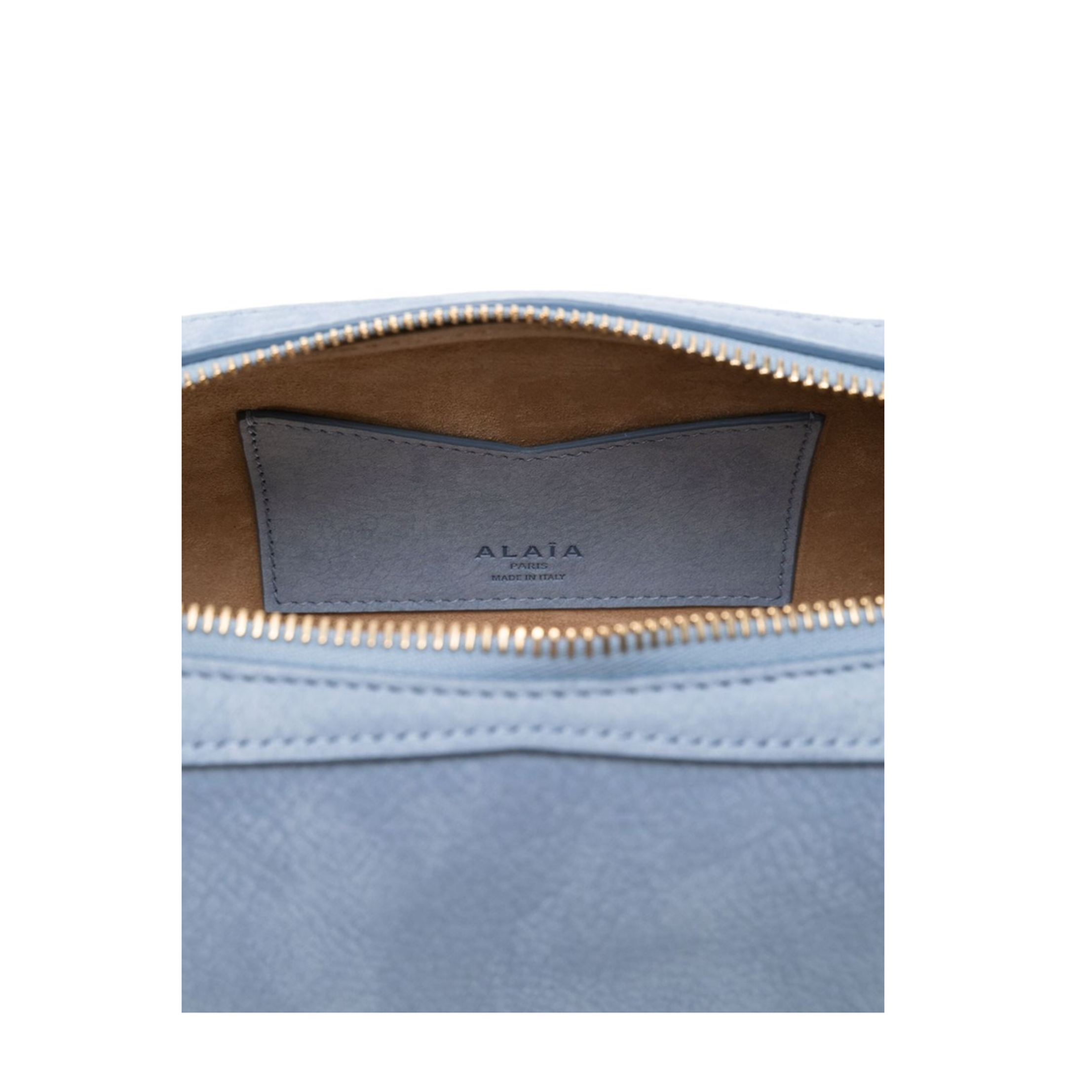 Le Teckel Medium Calf Leather Shoulder Bag - NAVY - Image 2
