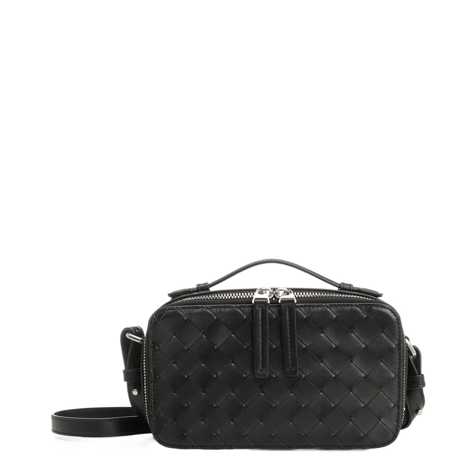 Getaway Phone Pouch Calfskin Black - Image 1