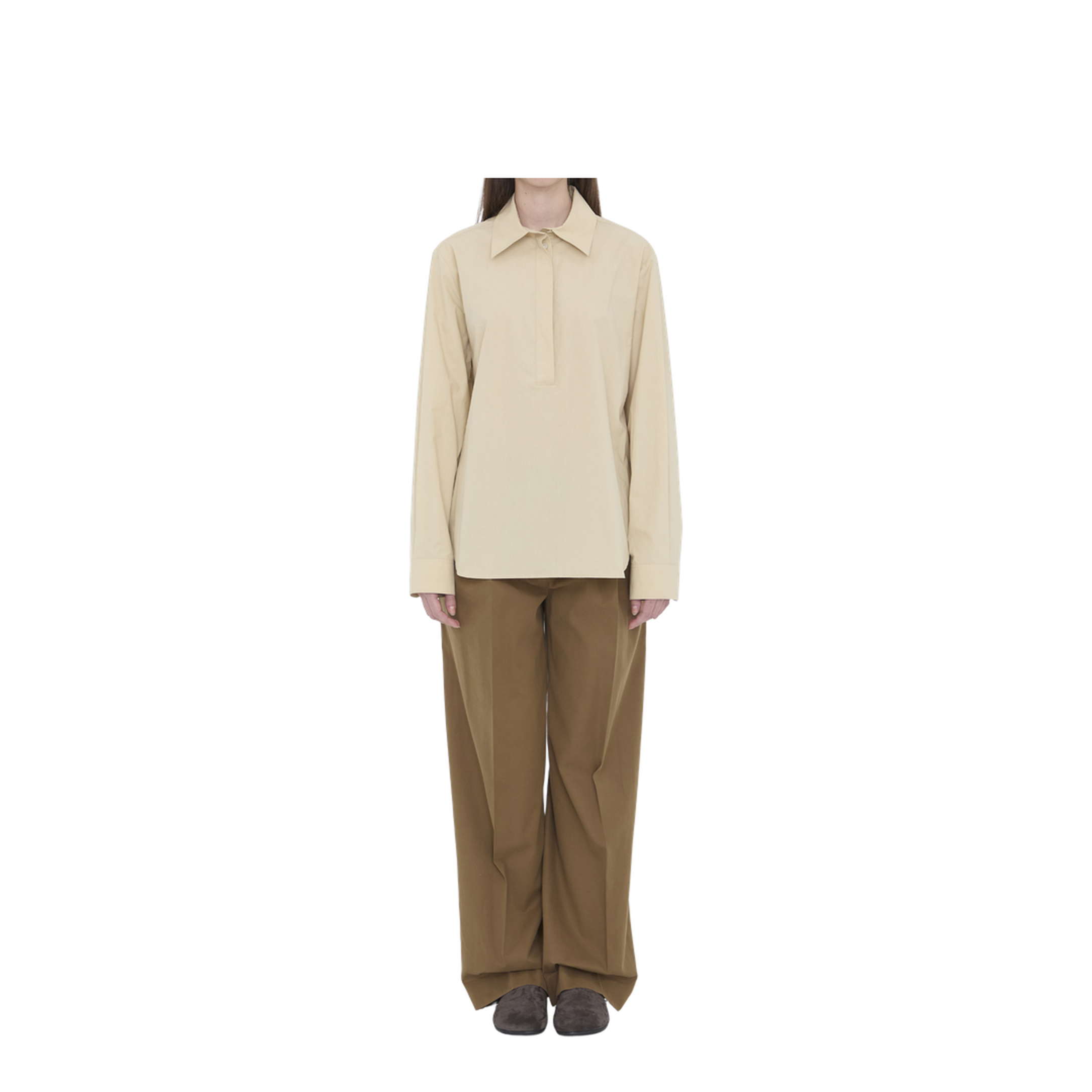 Cotton Popeline Shirt - Image 5