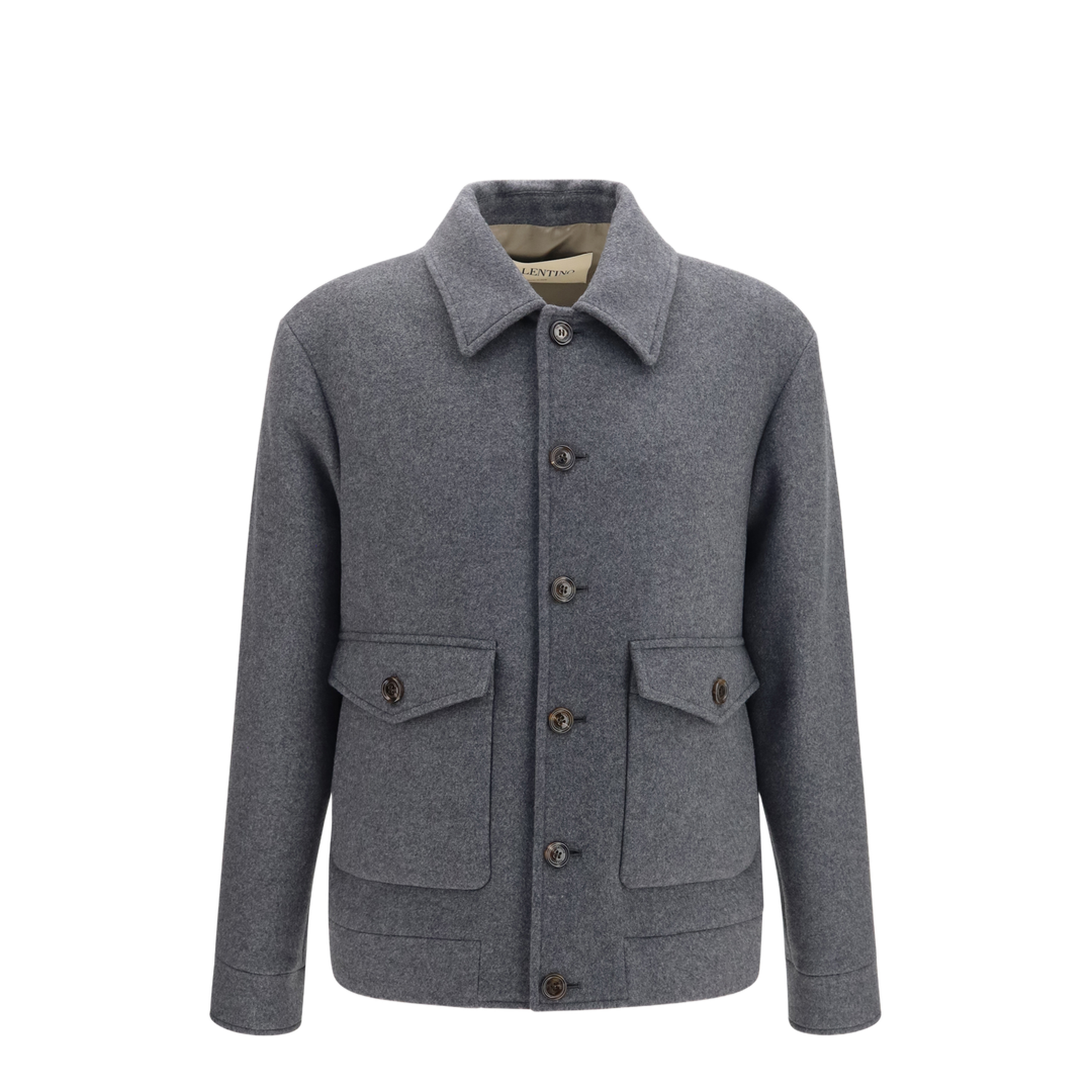 Wool and Cashmere Jacket - Image 1