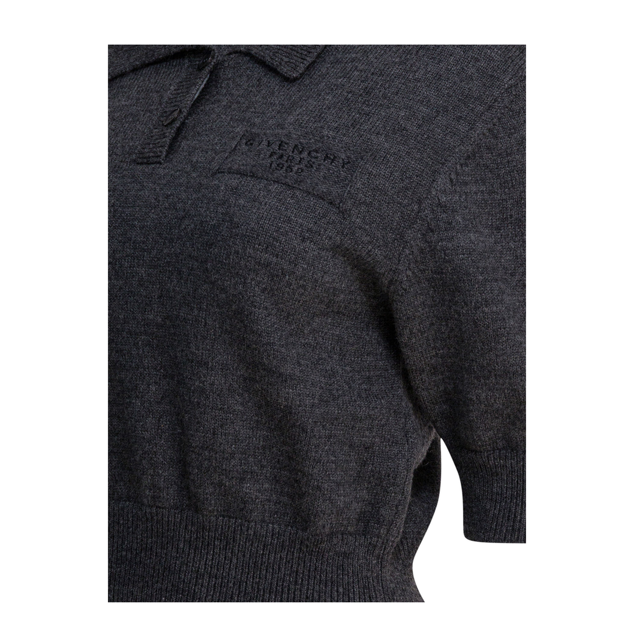 Wool Polo Shirt - Image 4