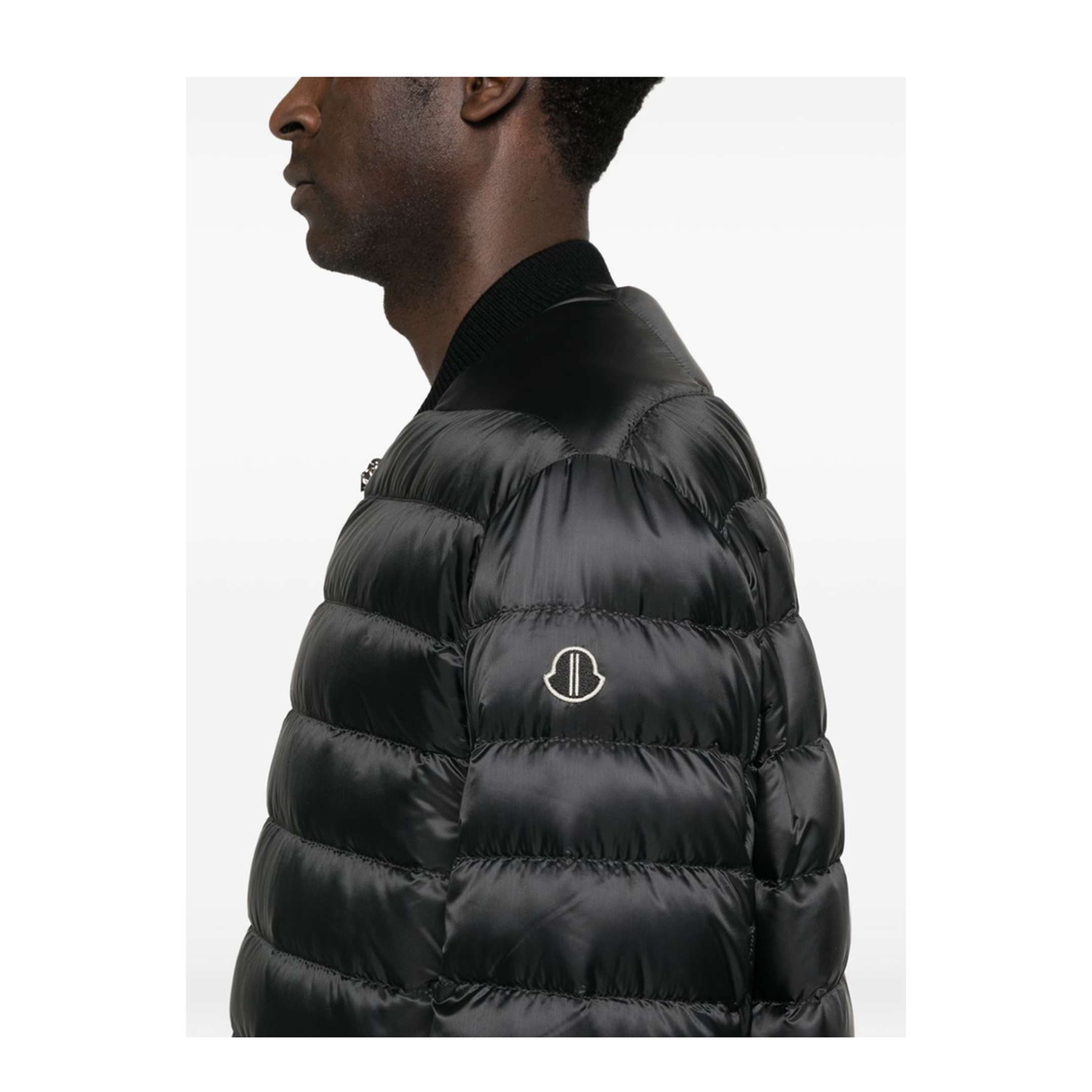 Flight Down Jacket - Black - Image 4