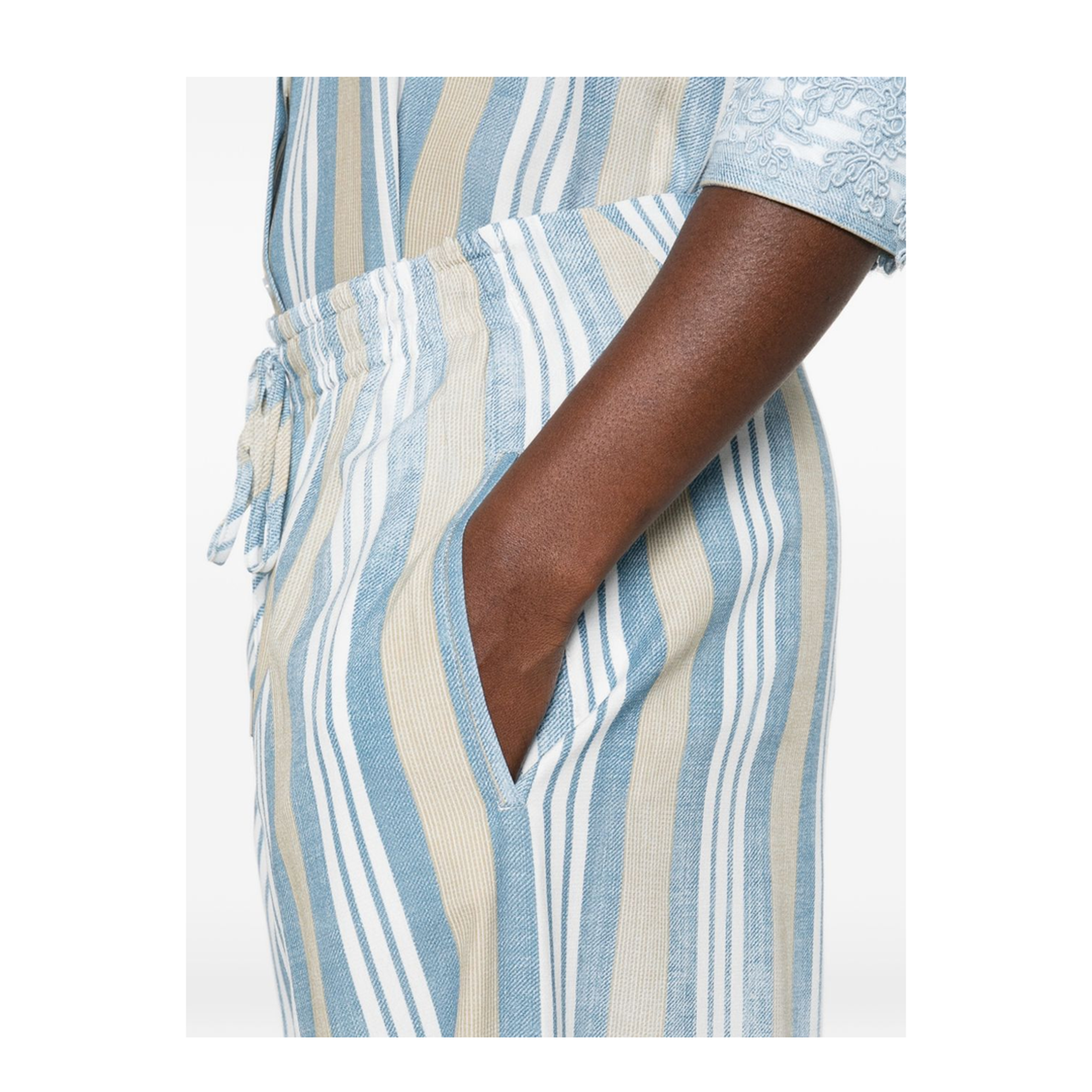 Trousers Clear Blue - Image 3