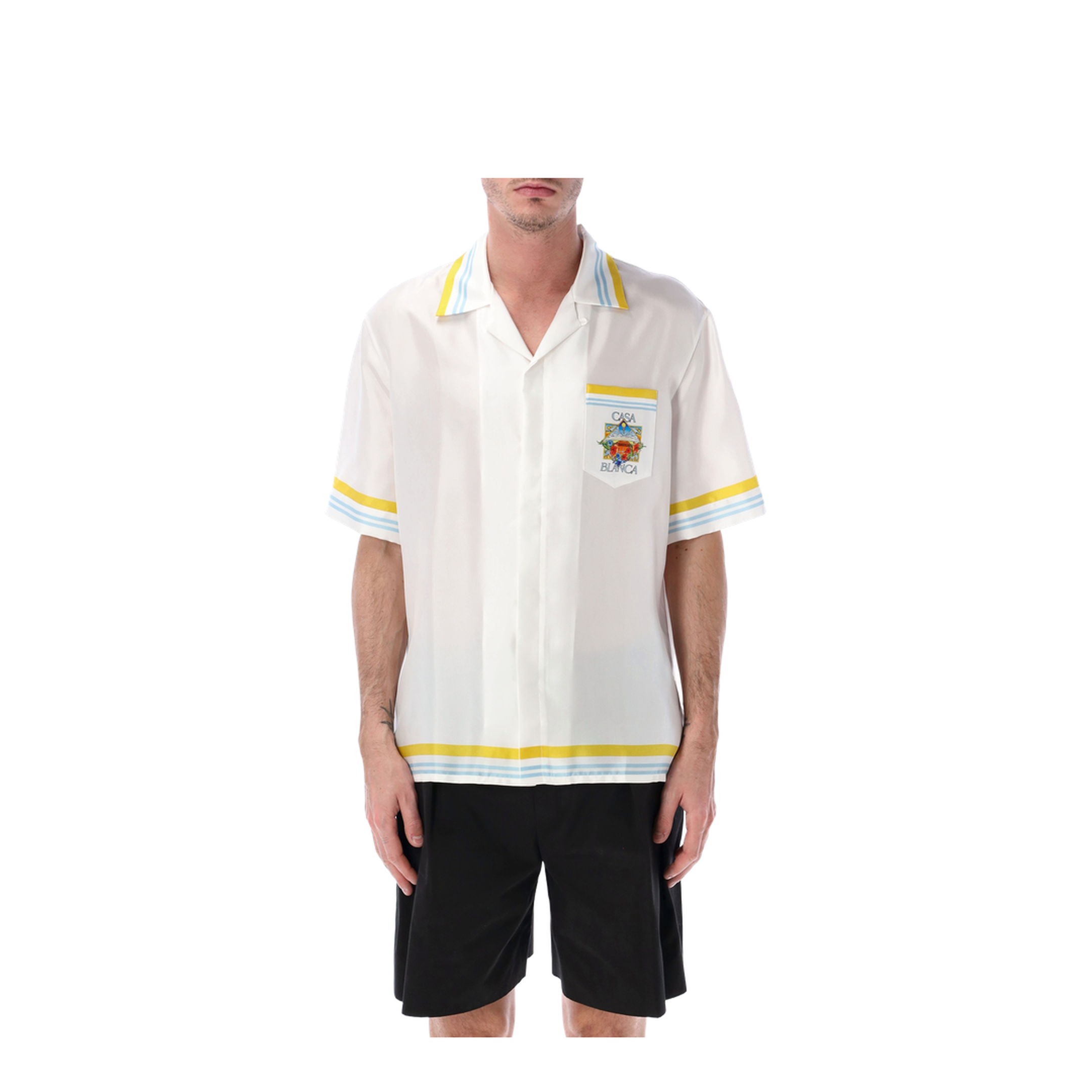 T-Shirts And Polos White - Image 1