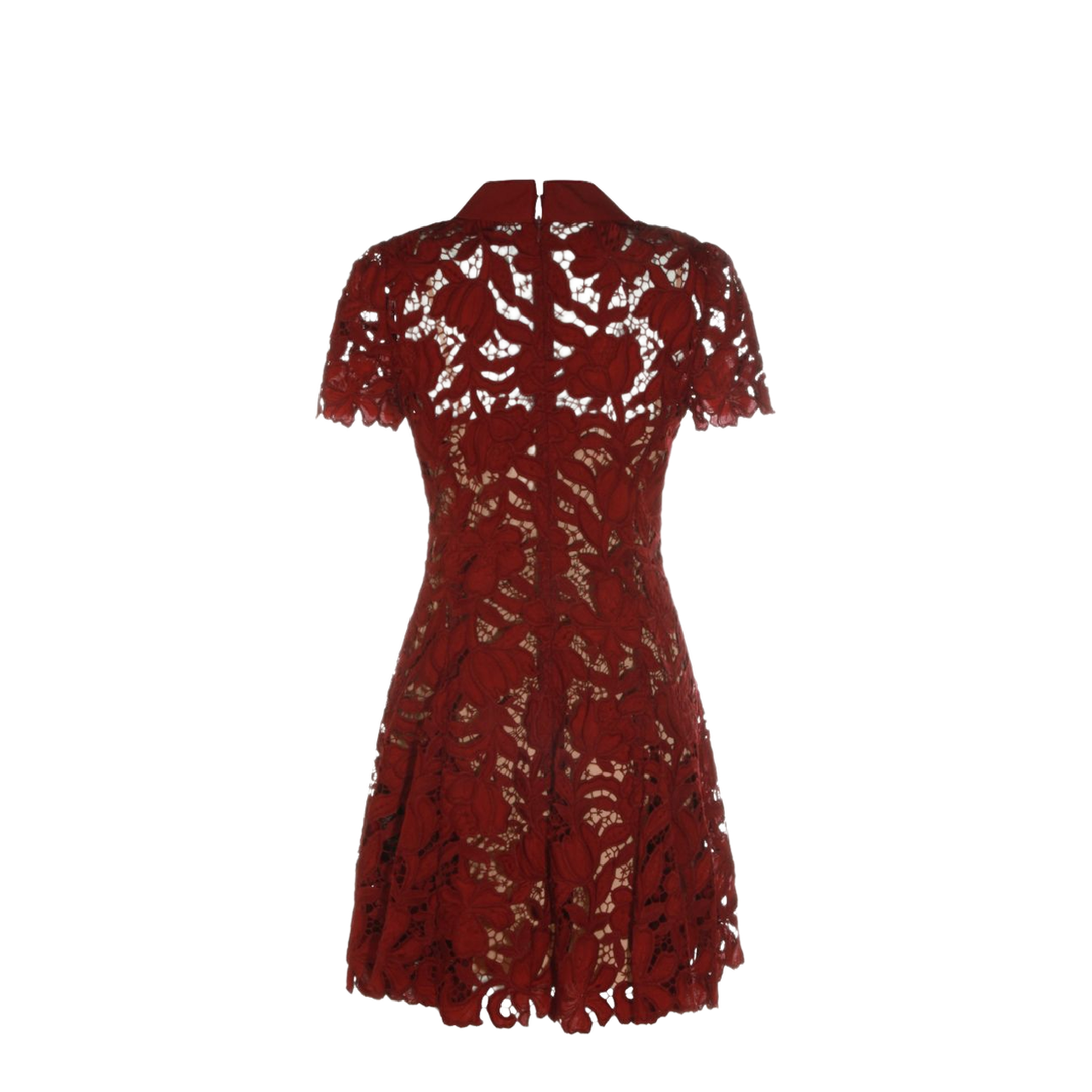 Self-portrait Dresses BORDEAUX - Image 2
