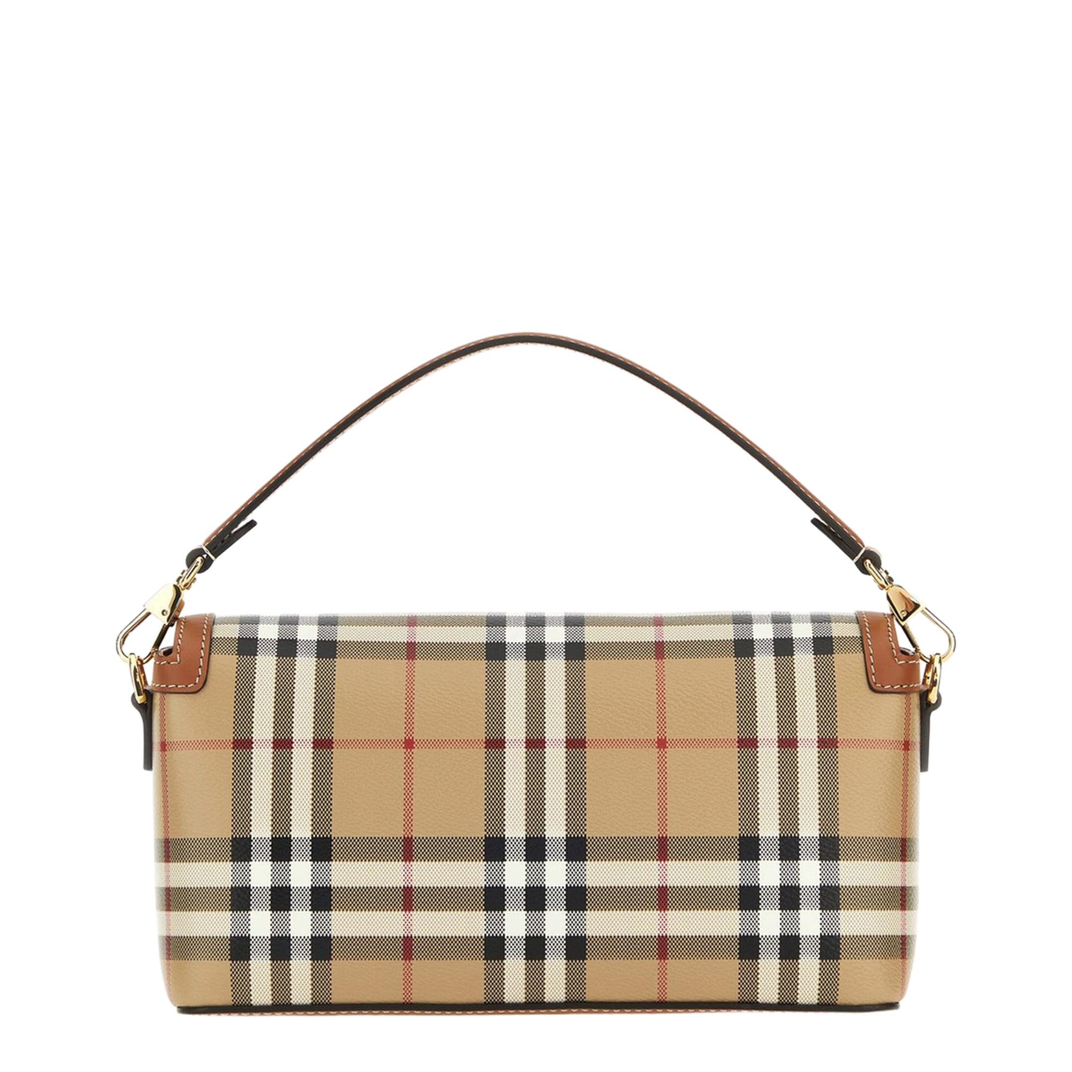 Printed Canvas and Leather Note Handbag - Image 4