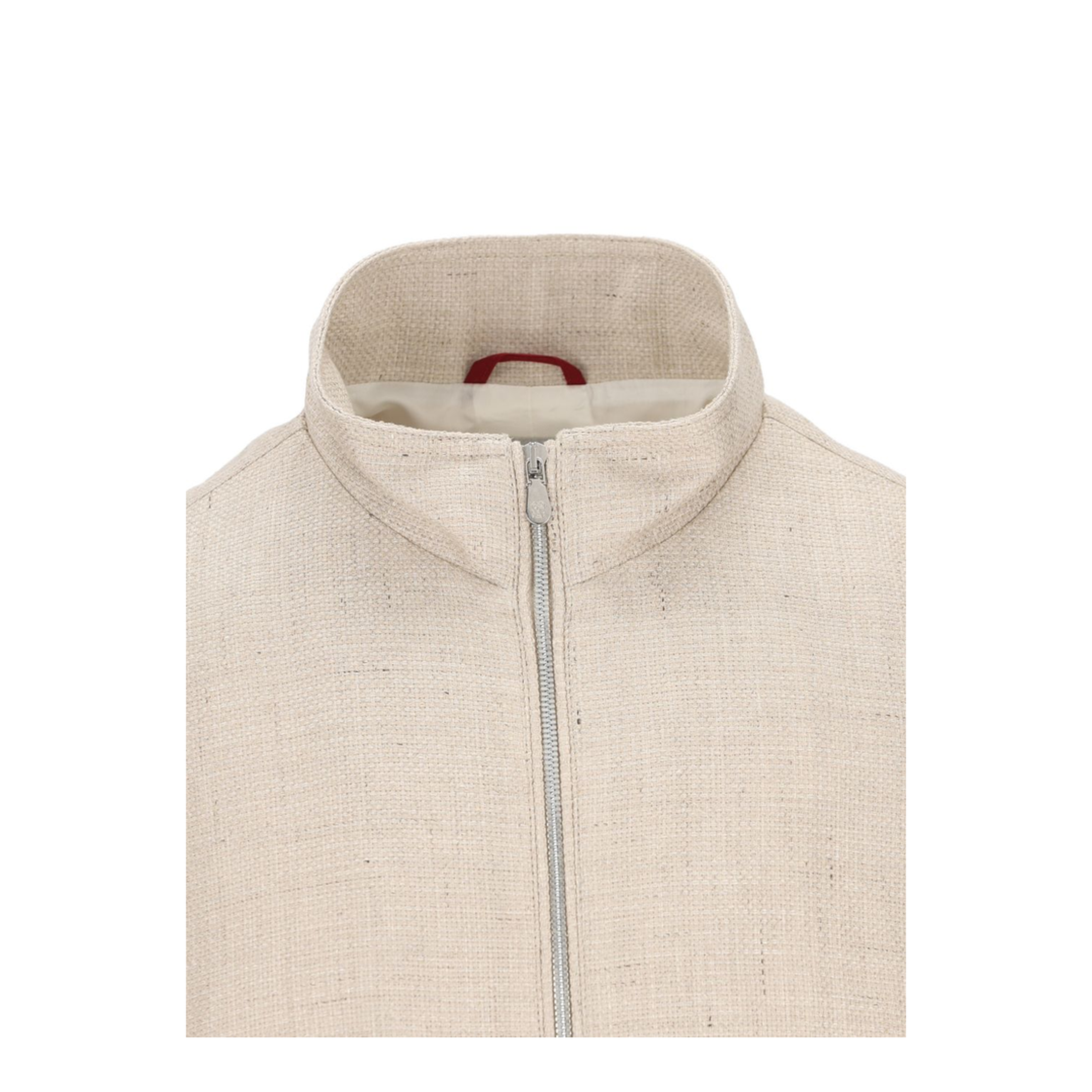 Silk and Linen Jacket - Image 2