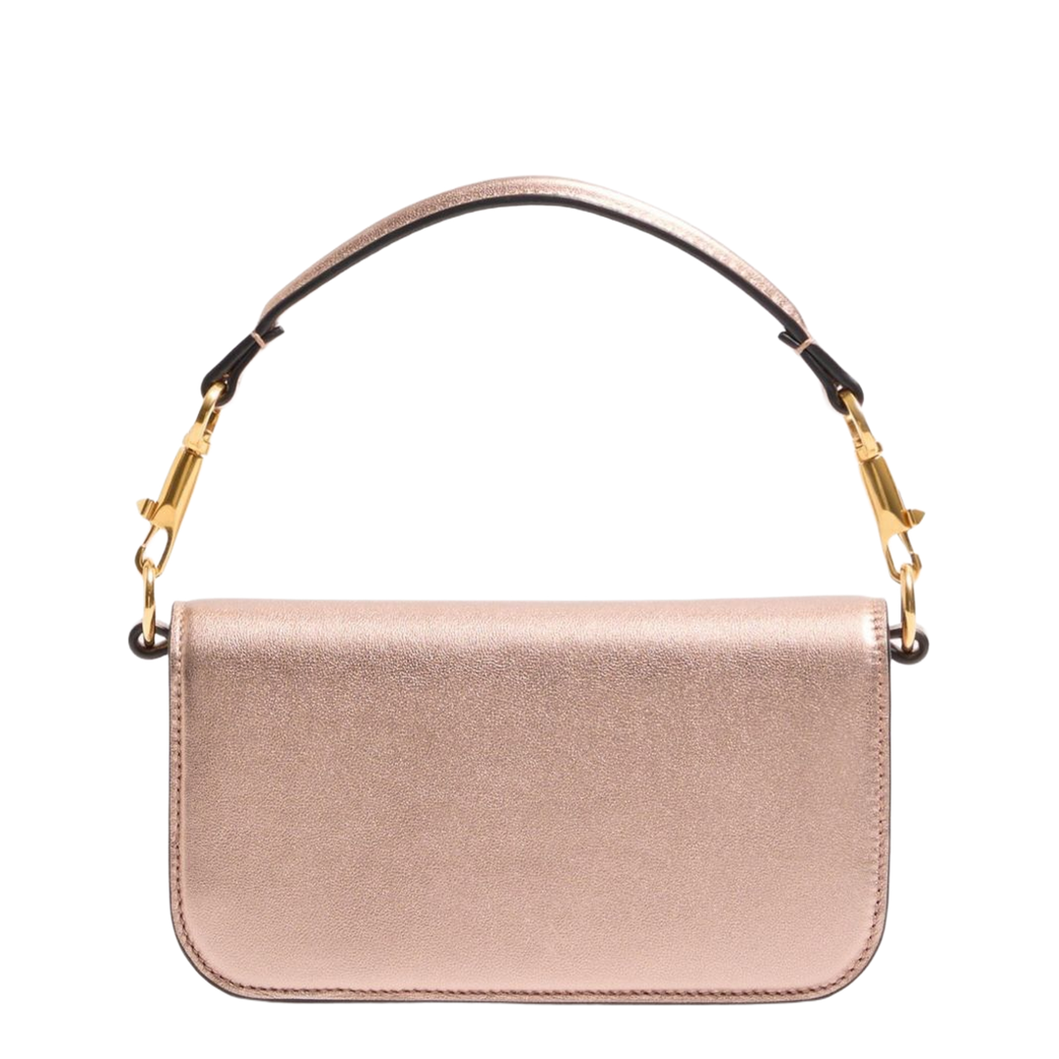 Locò Small Calfskin Shoulder Bag - Pink - Image 5