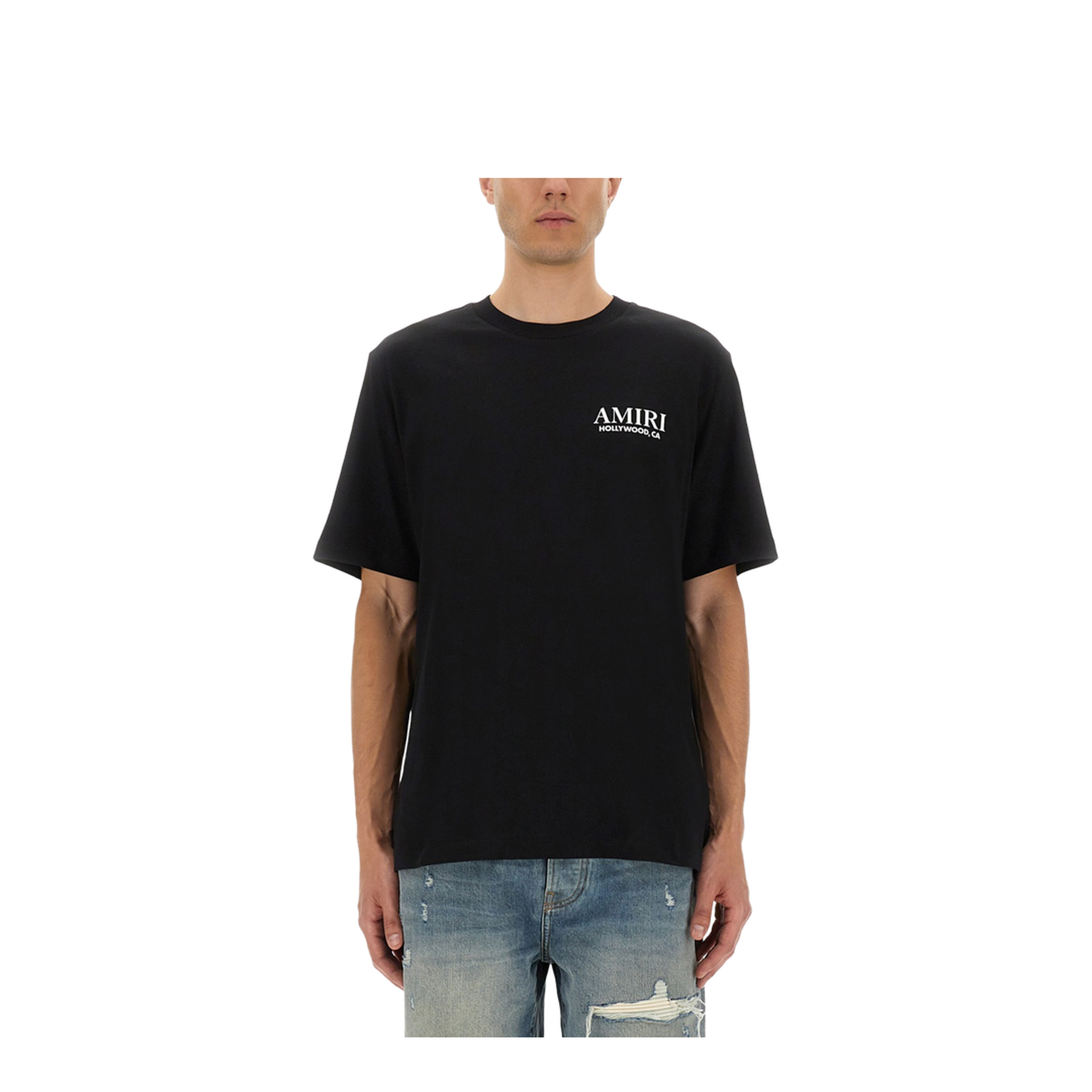 T-Shirt with Logo - Image 1