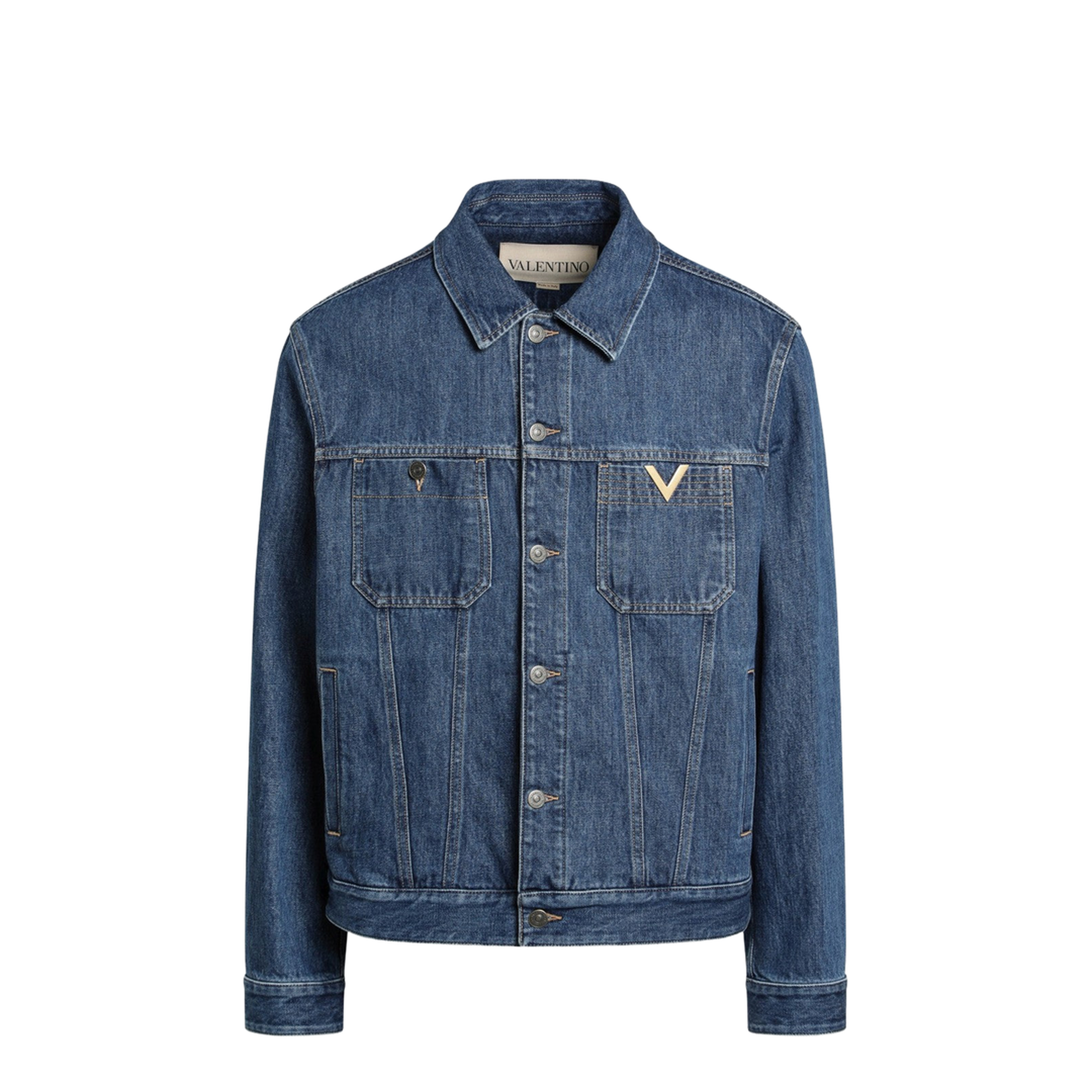 Stone Island Down Jacket Black - Image 1