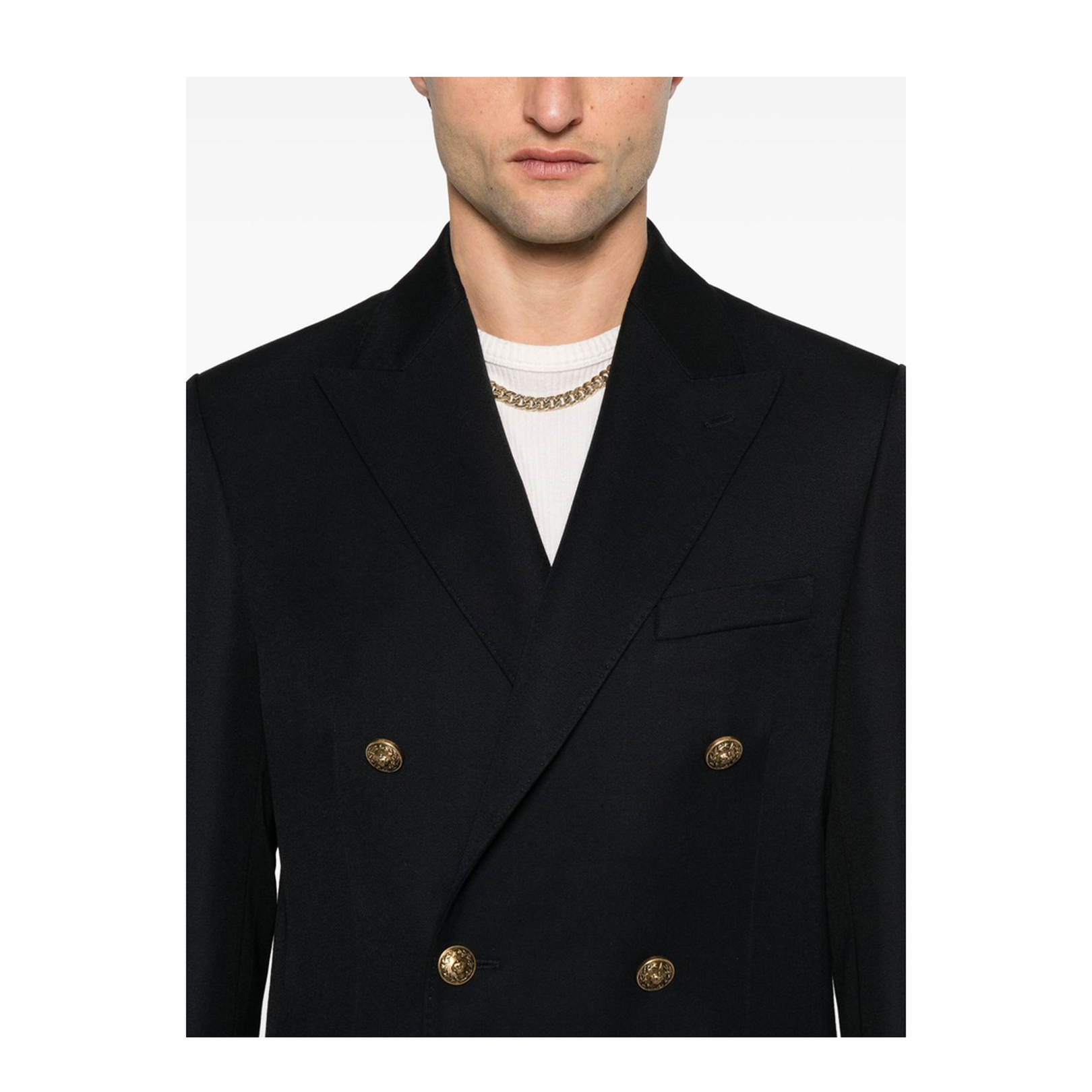 Double-Breasted Jacket - Image 4