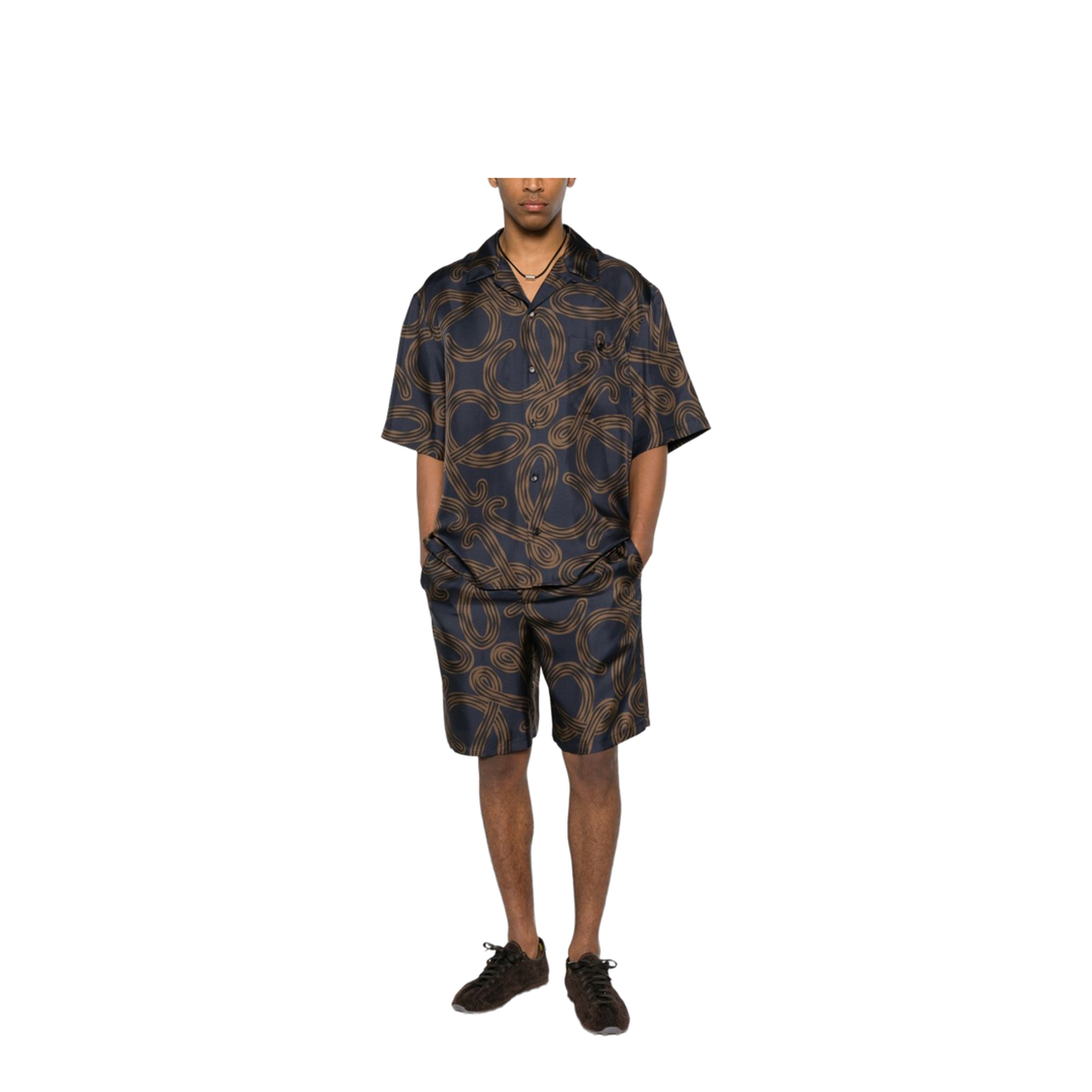 PAULA'S IBIZA Shirts NAVY - Image 3