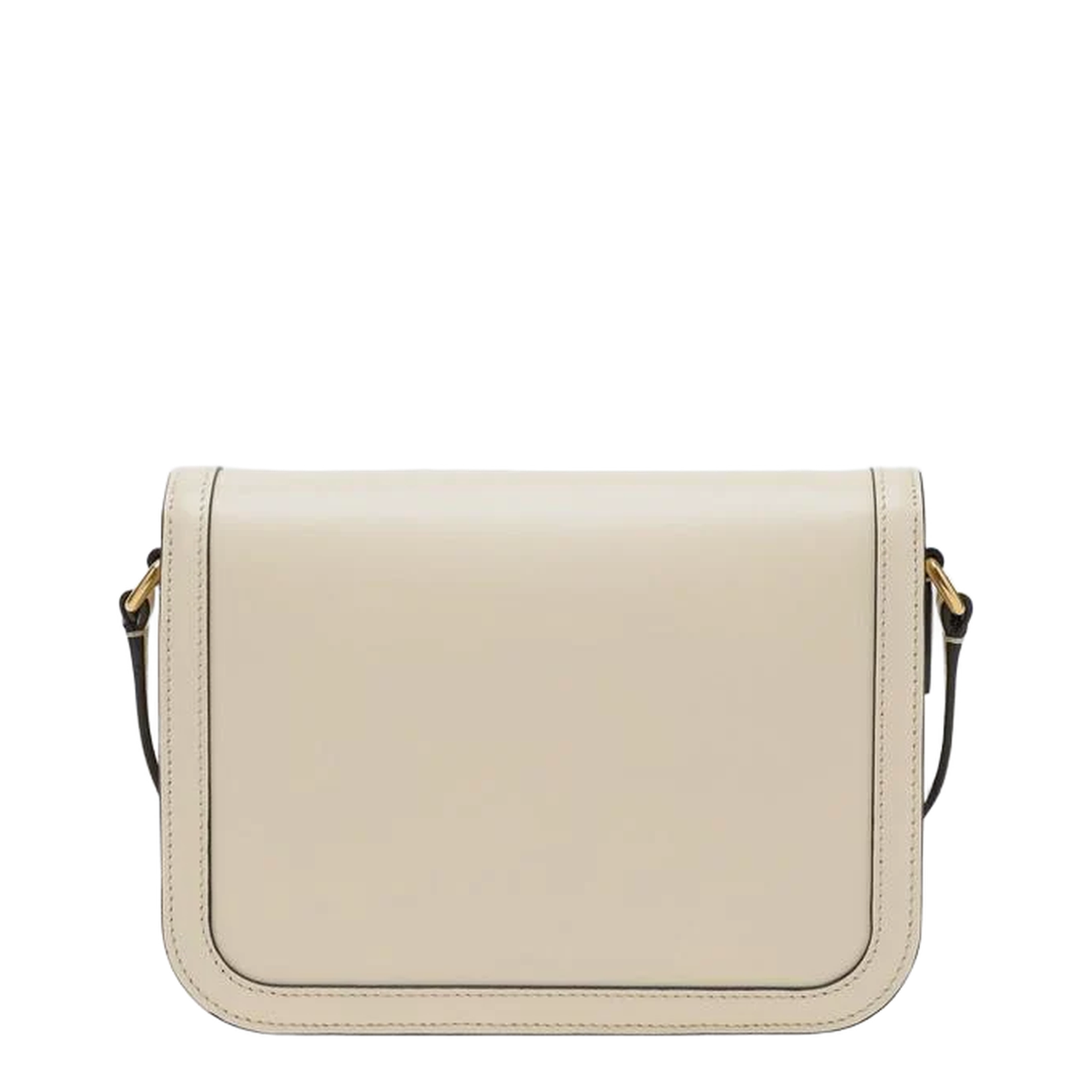 Small Handbag in Butter-Coloured Leather - Image 2