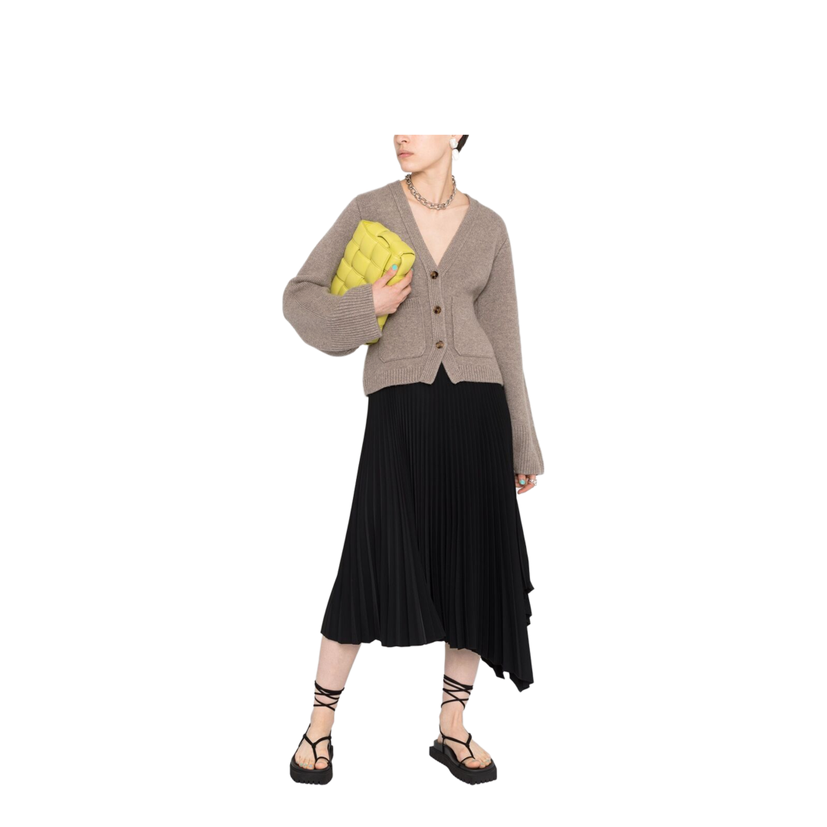Scarlet Cashmere Cardigan - Image 6