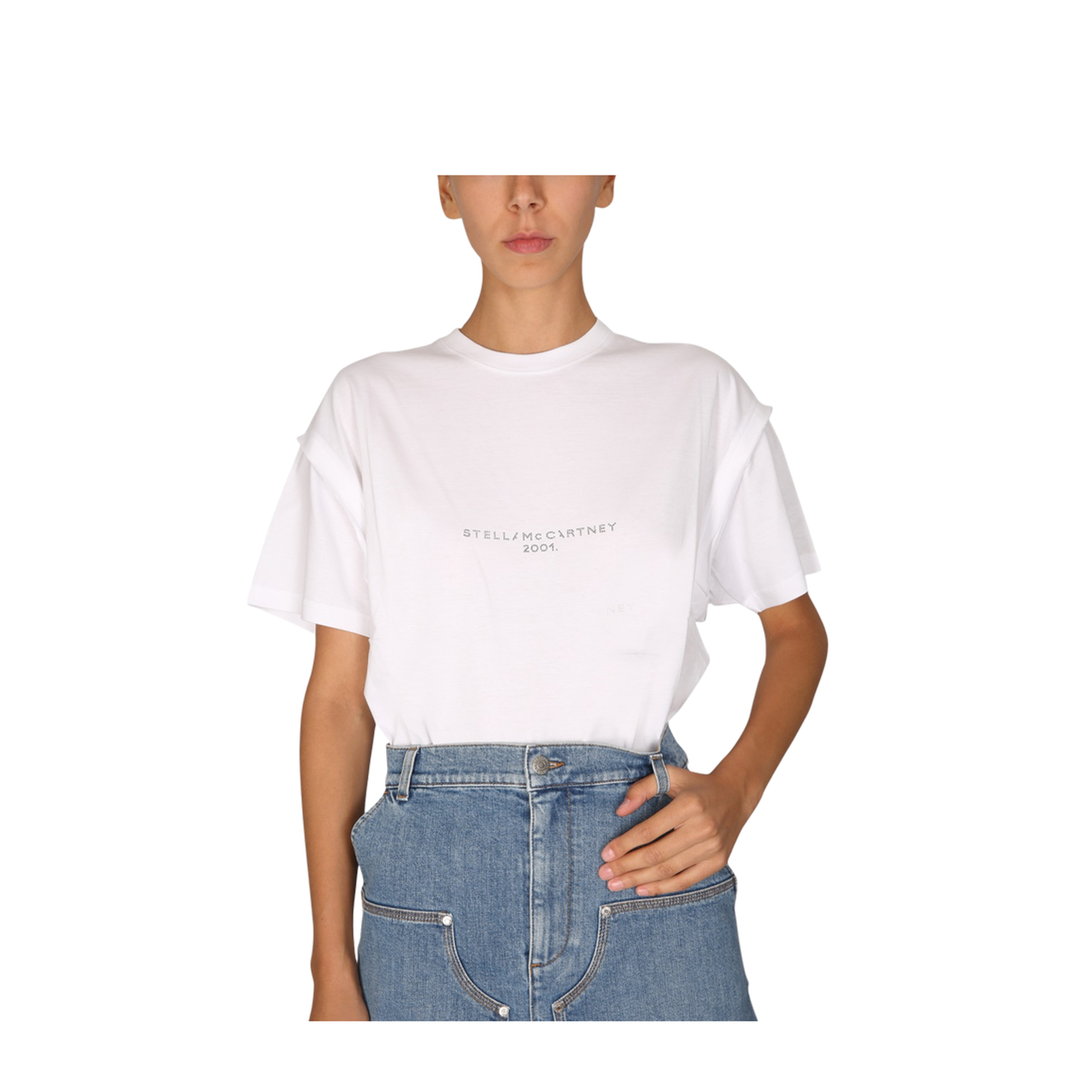 Crystal Logo T-Shirt - Image 4