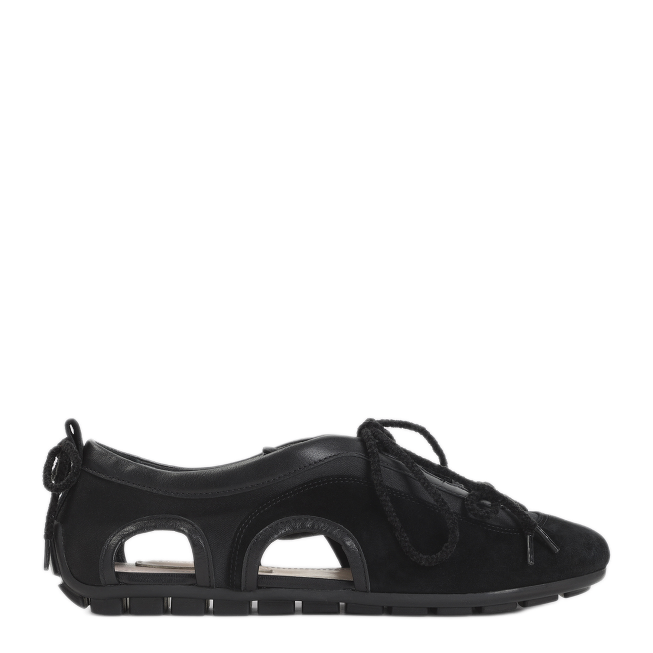 Cutout Ballerina Grip Trained Sneakers - Image 3
