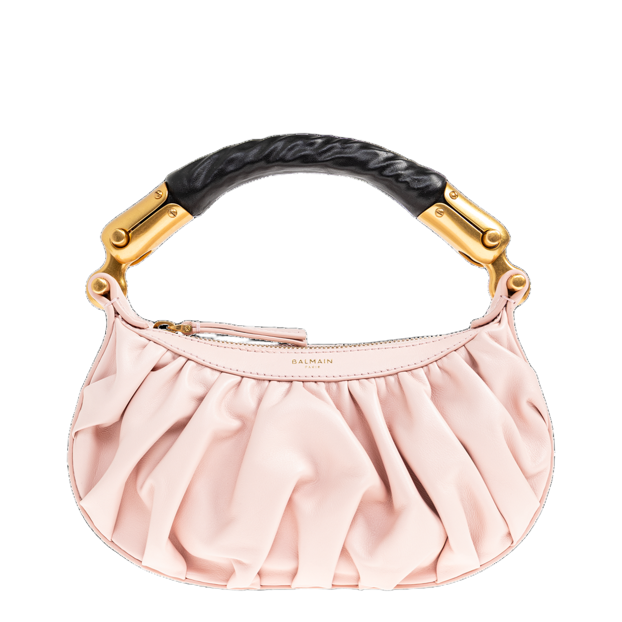 Ébène Mini Calfskin Handbag - Black - Image 3