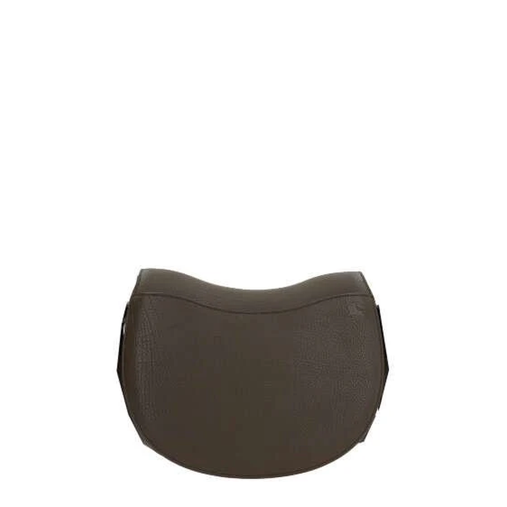 Military Green Grained Leather Crossbody Bag - Image 3