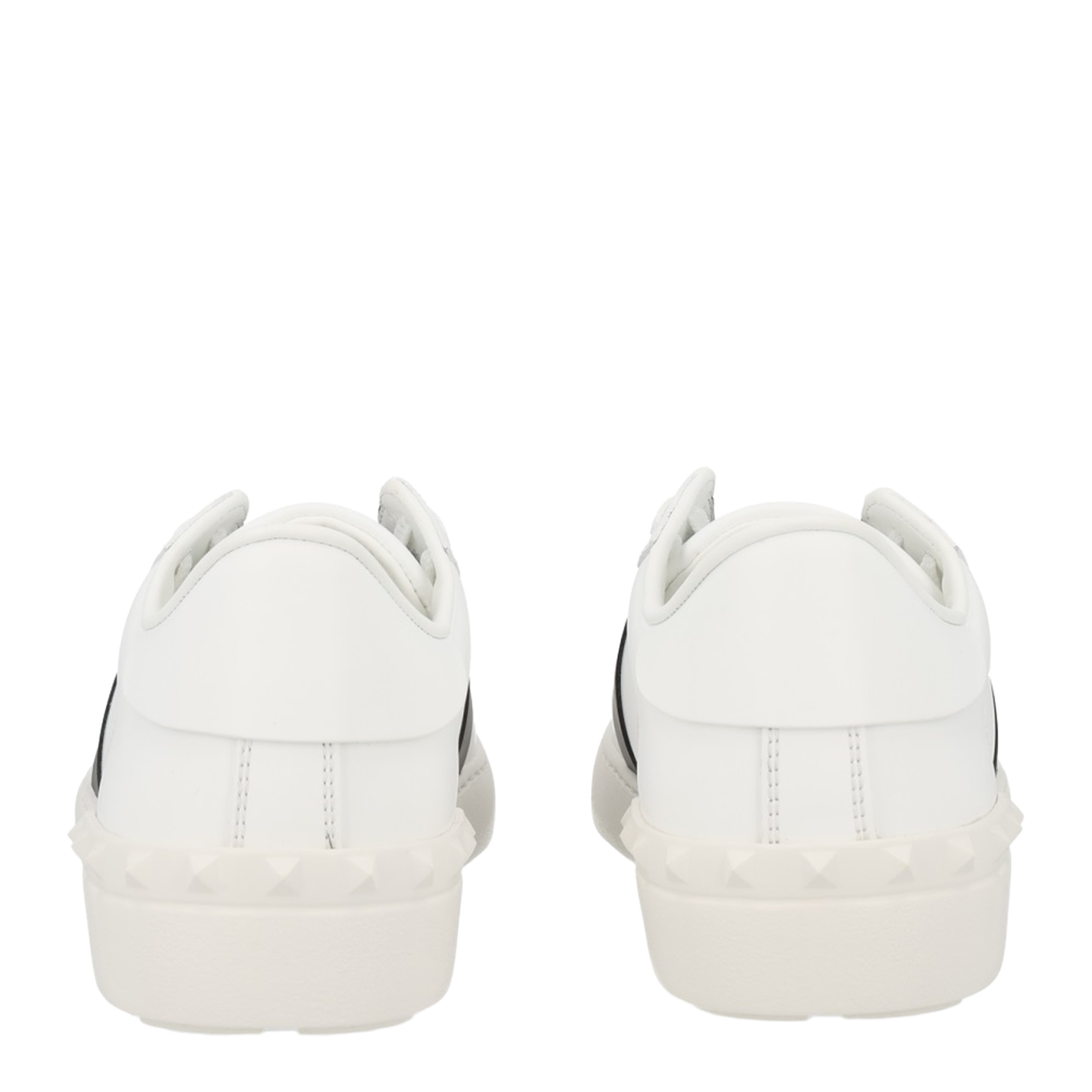 White Black Open Sneaker - Image 4