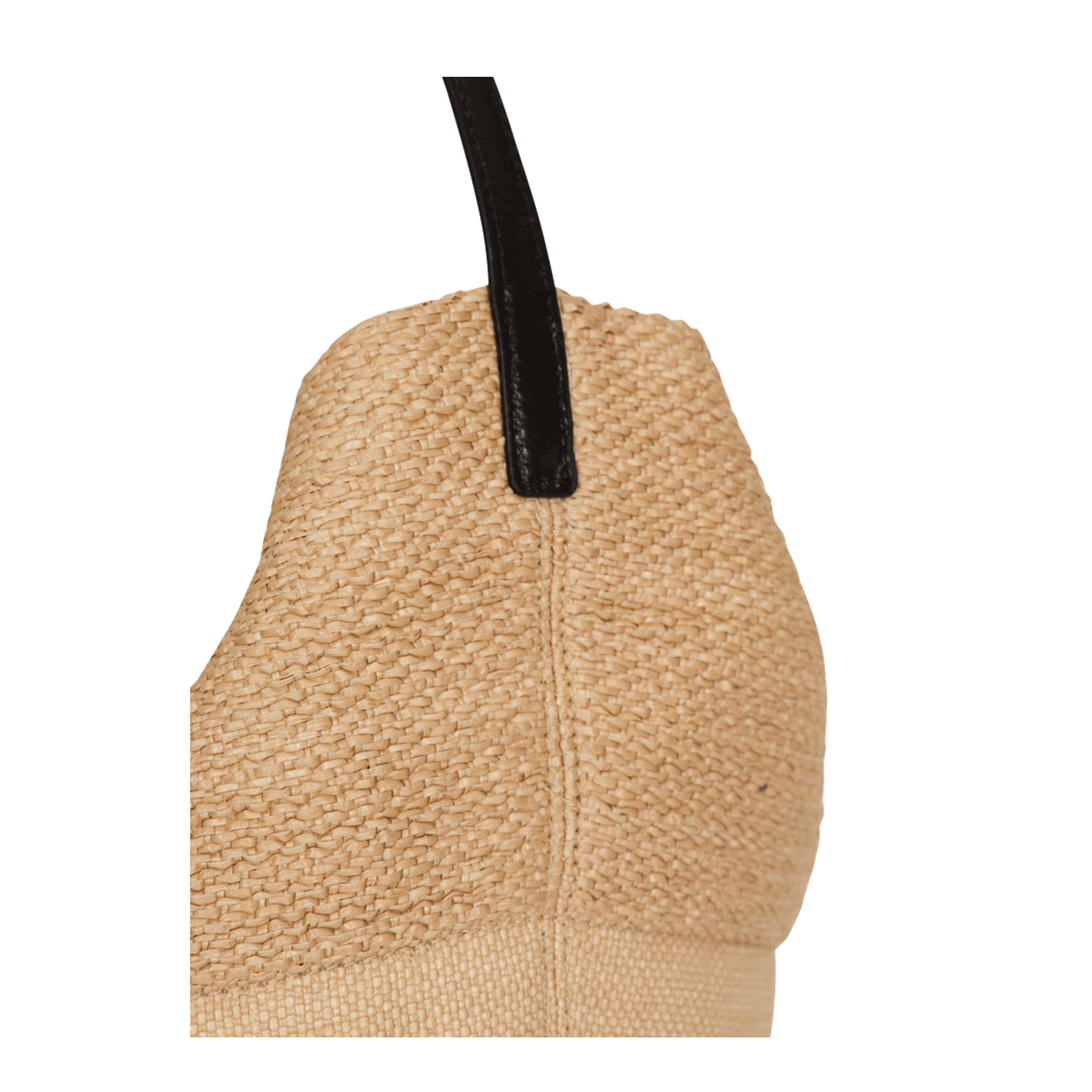 Track Raffia Tote Bag - Image 3