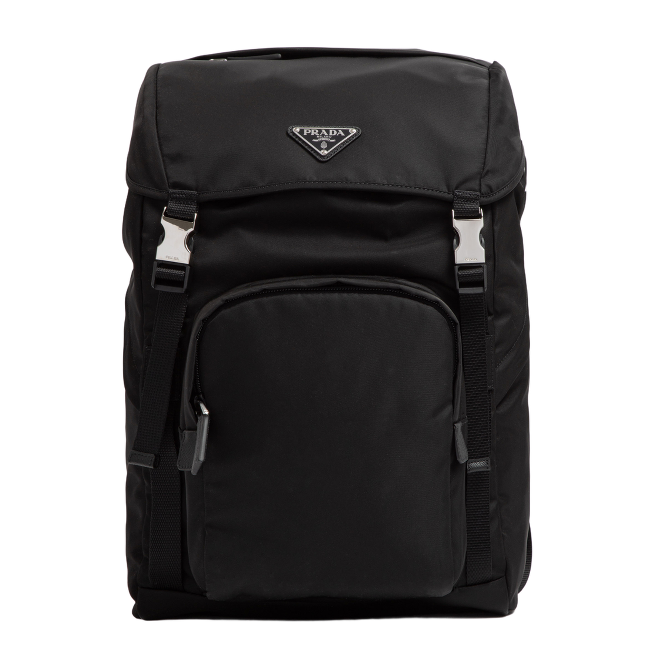 Re-Nylon Backpack - Black - Image 3