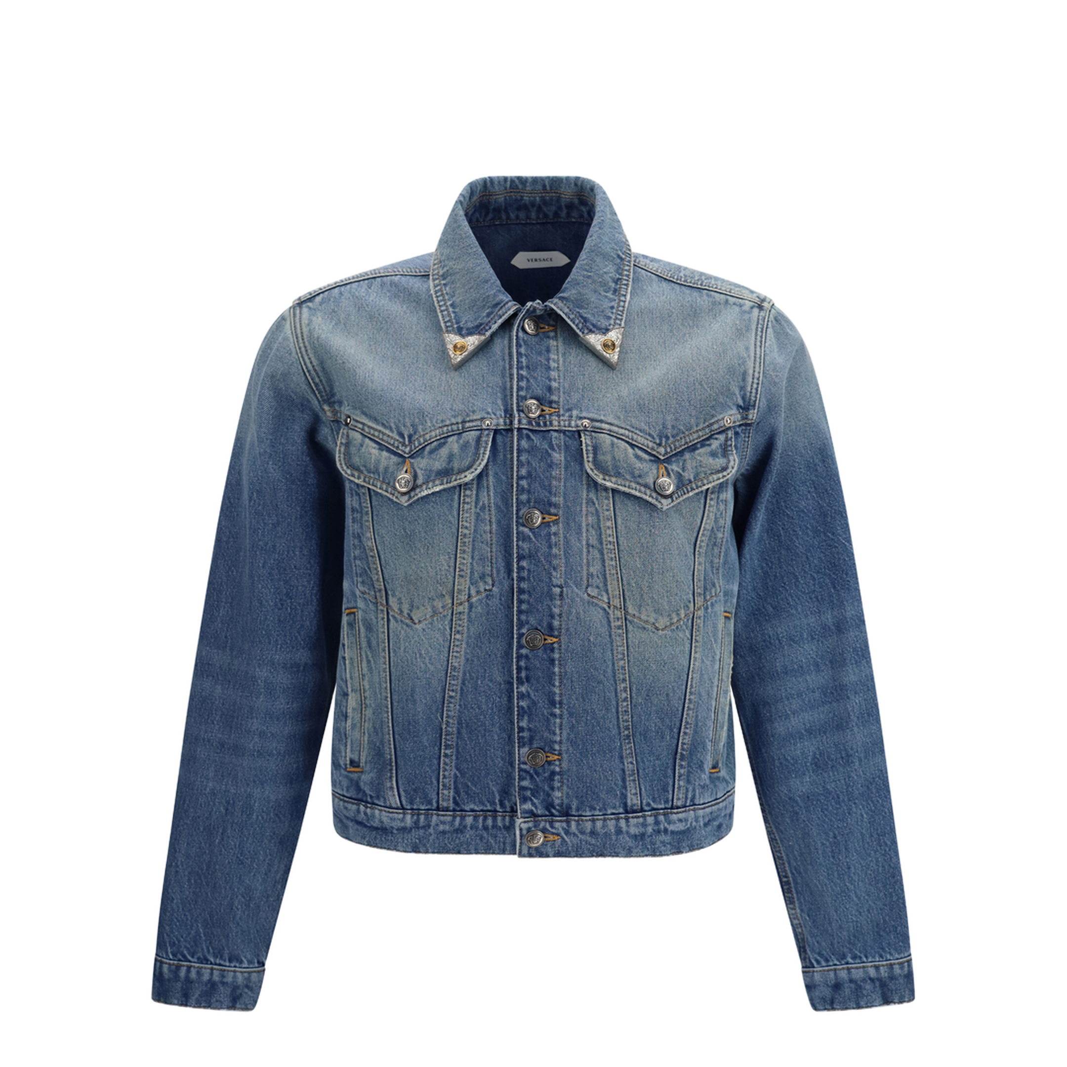 Stonewashed Denim Jacket - Image 1