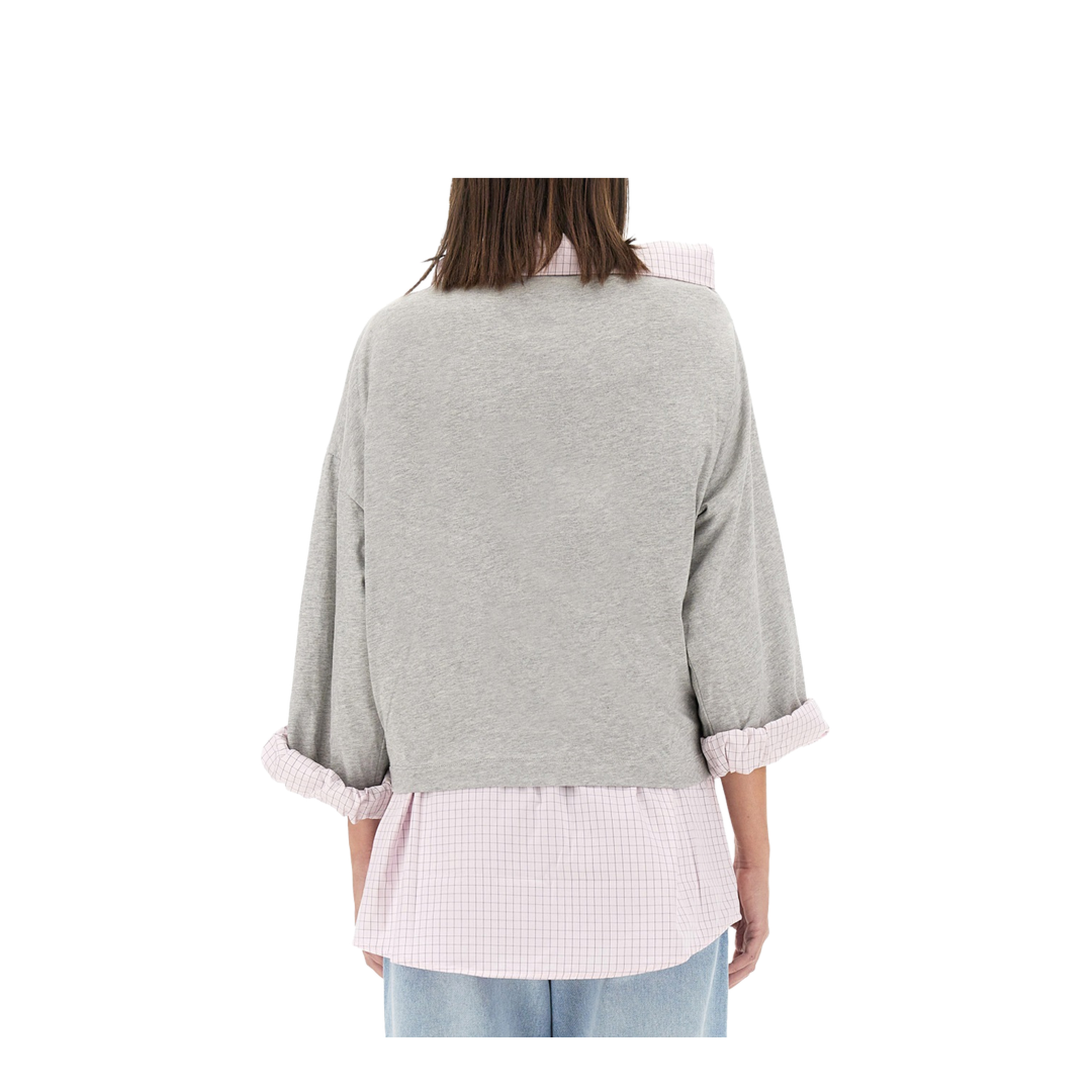 Layered Asymmetric Neck Top - Image 3