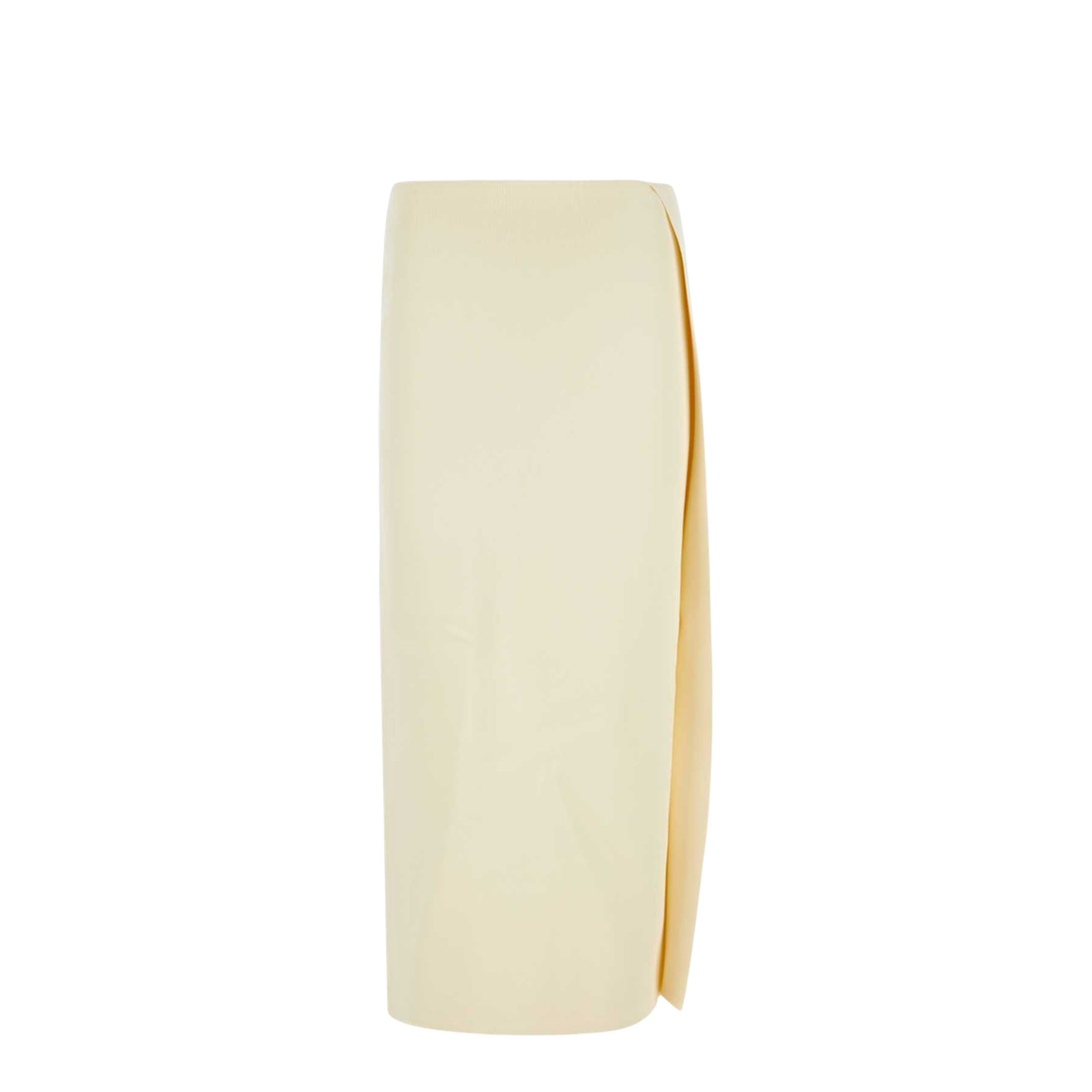 Viscose Skirt Ivory - Image 1