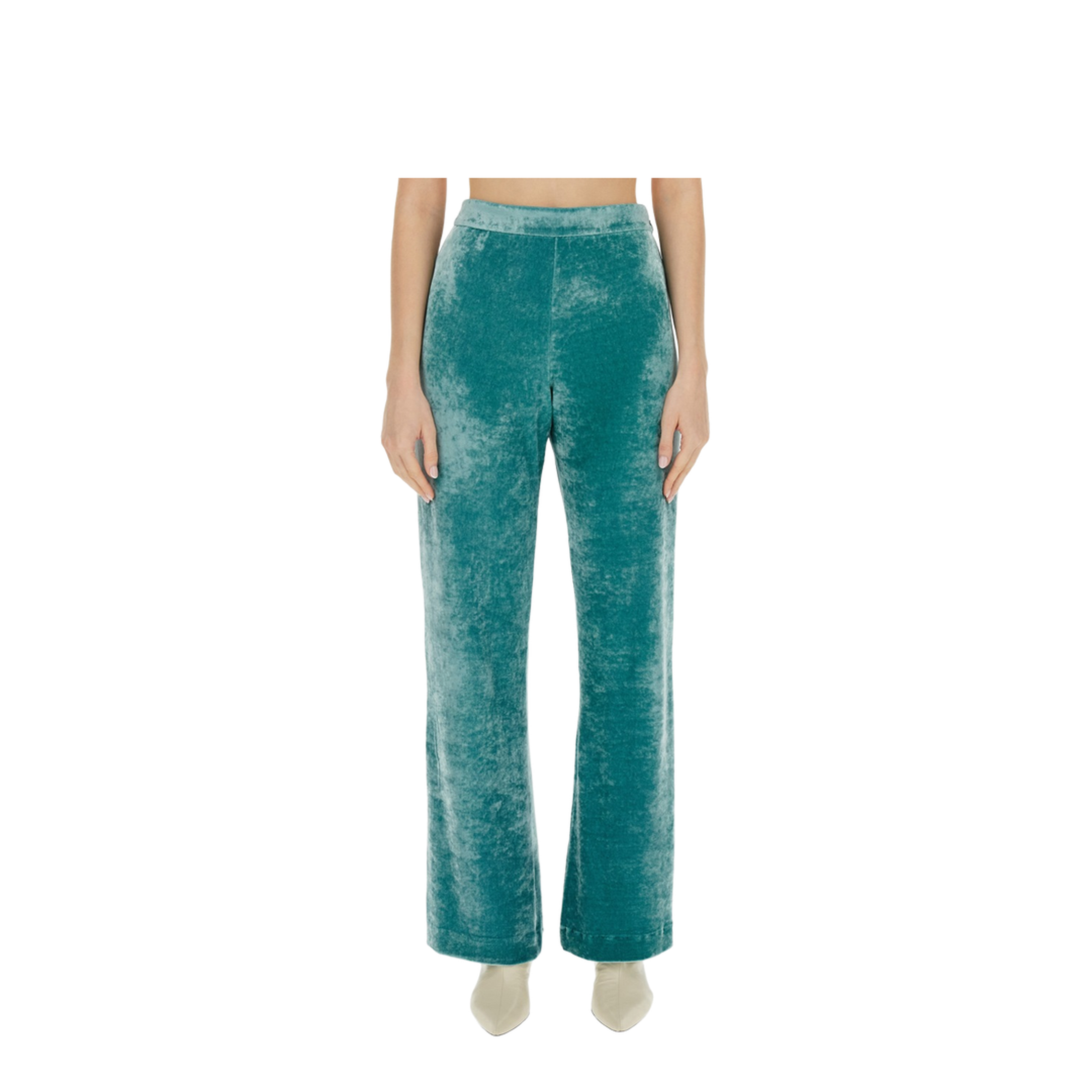Wide Leg Pants Green - Image 1