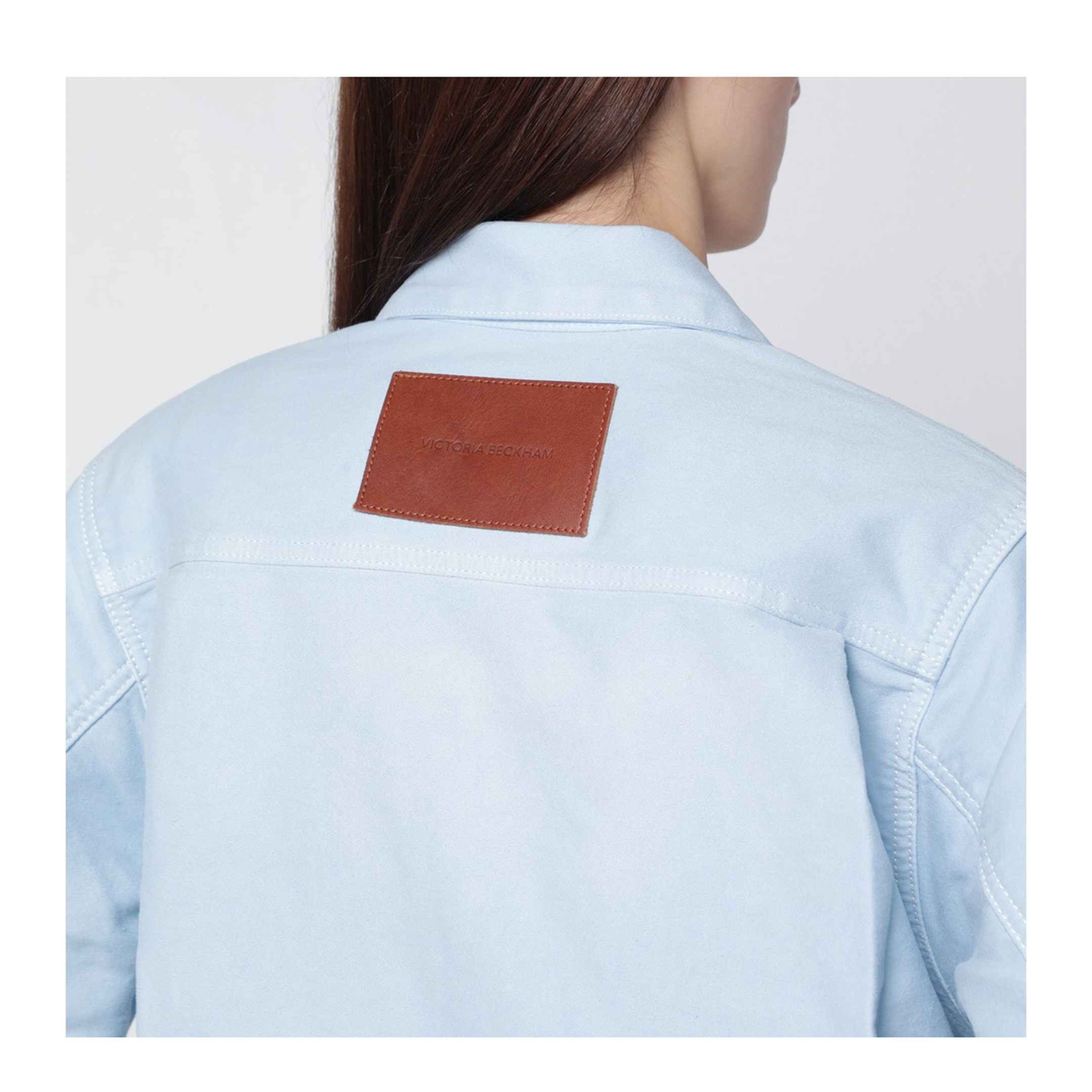 Light Blue Denim Jacket - Image 2