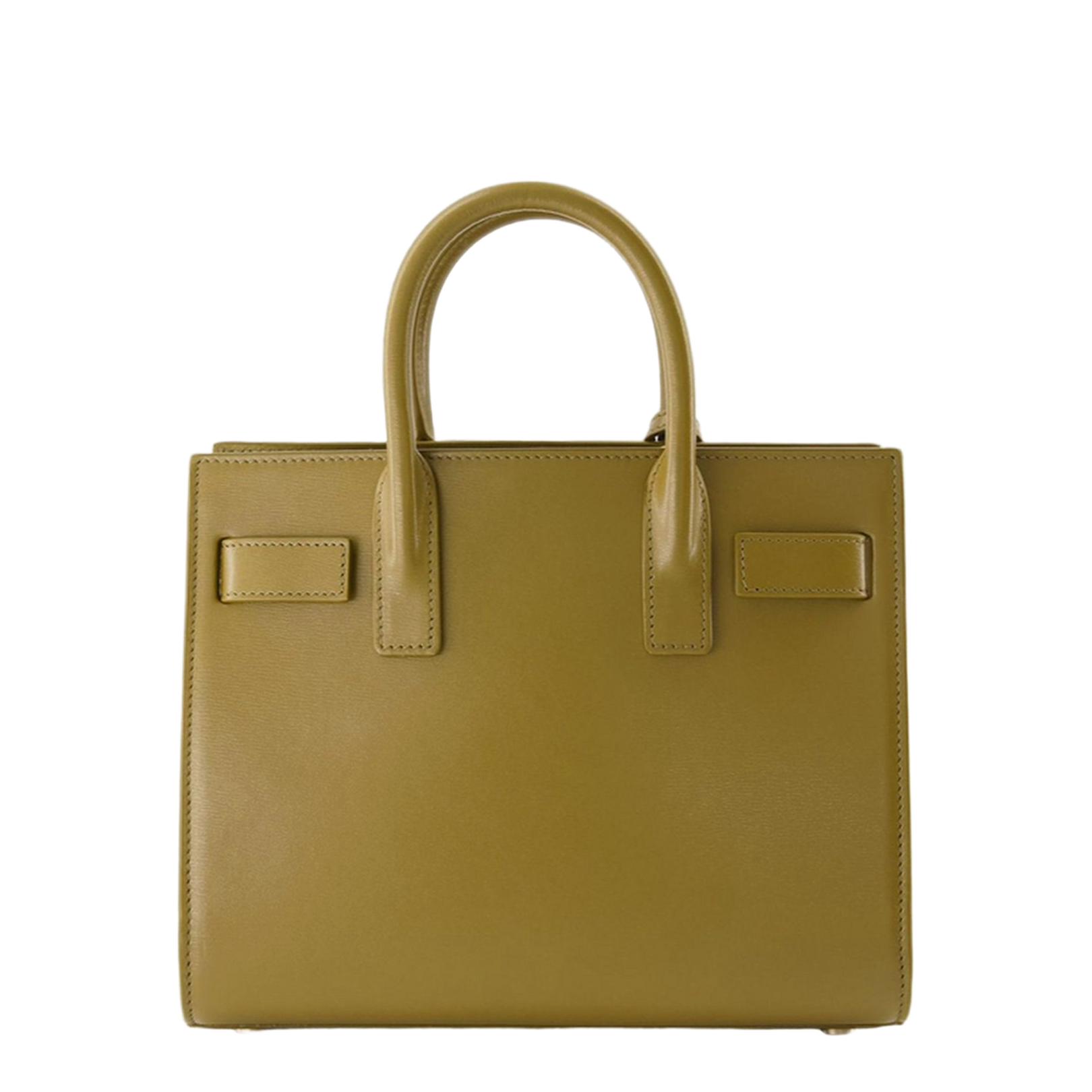Sac De Jour Nano Leather Handbag Khaki - Image 2