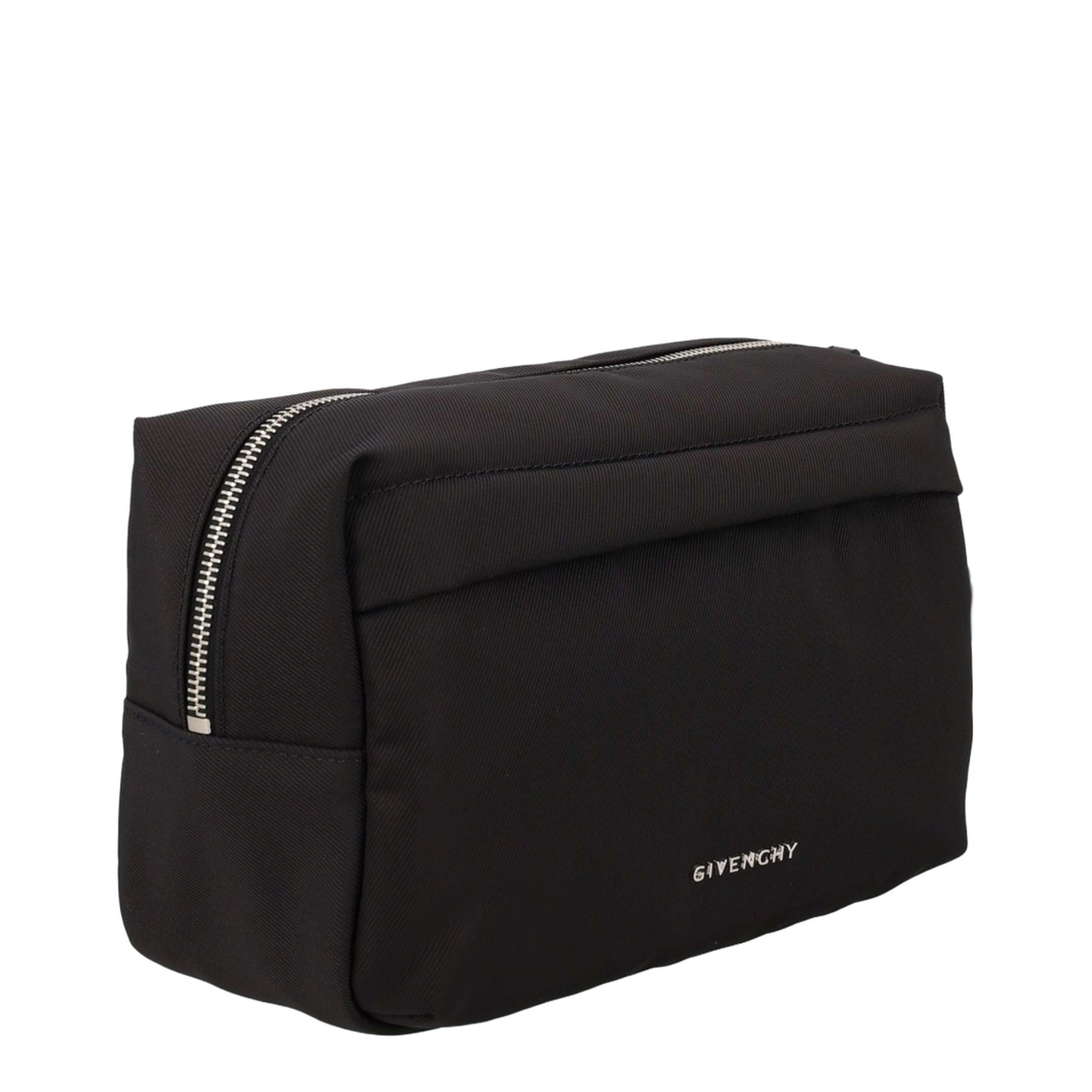 U Backpack Nylon Toiletry Pouch - Black - Image 3