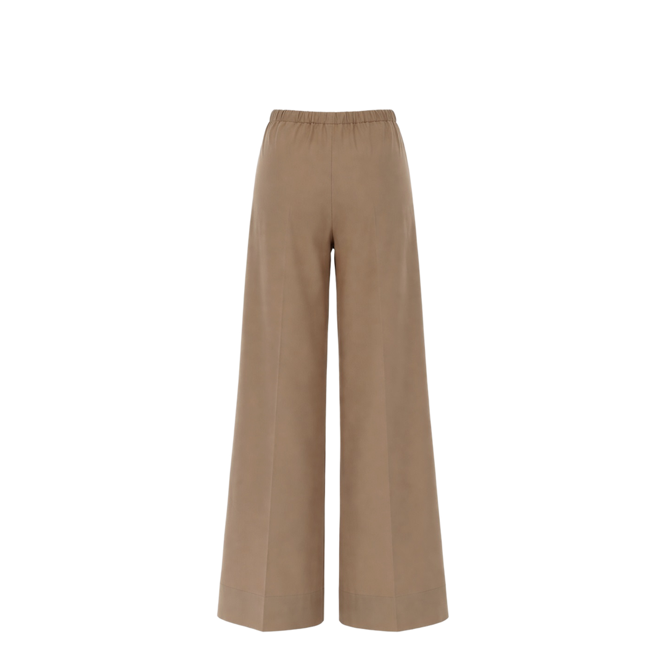 Cotton Tailored Pants - Image 3