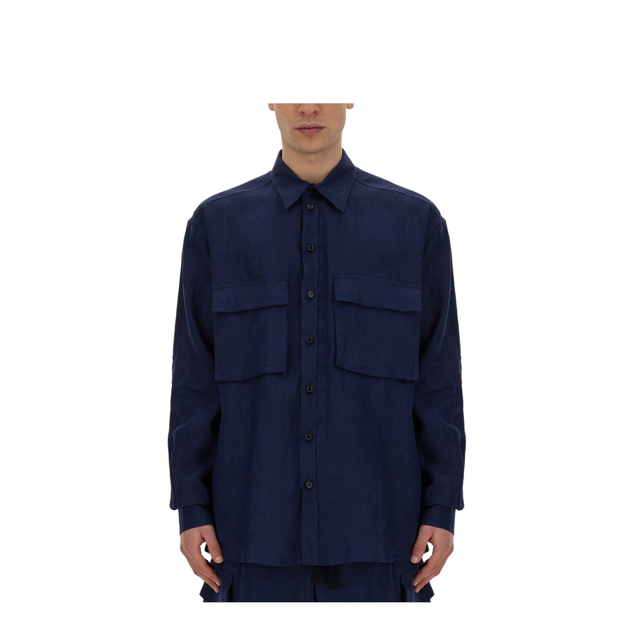 Shirt with Pockets - Image 1