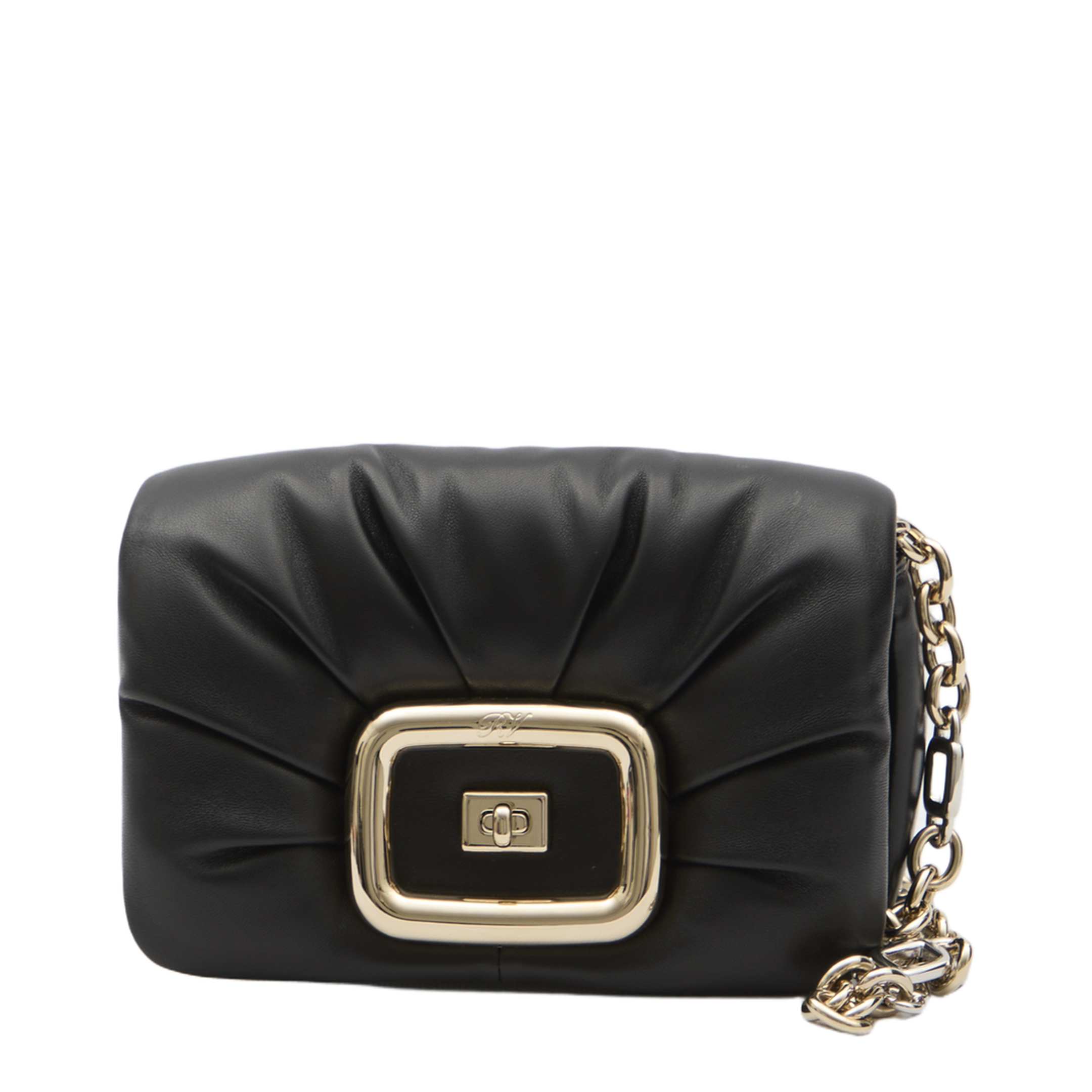 Viv' Choc Mini Bag in leather - Image 1