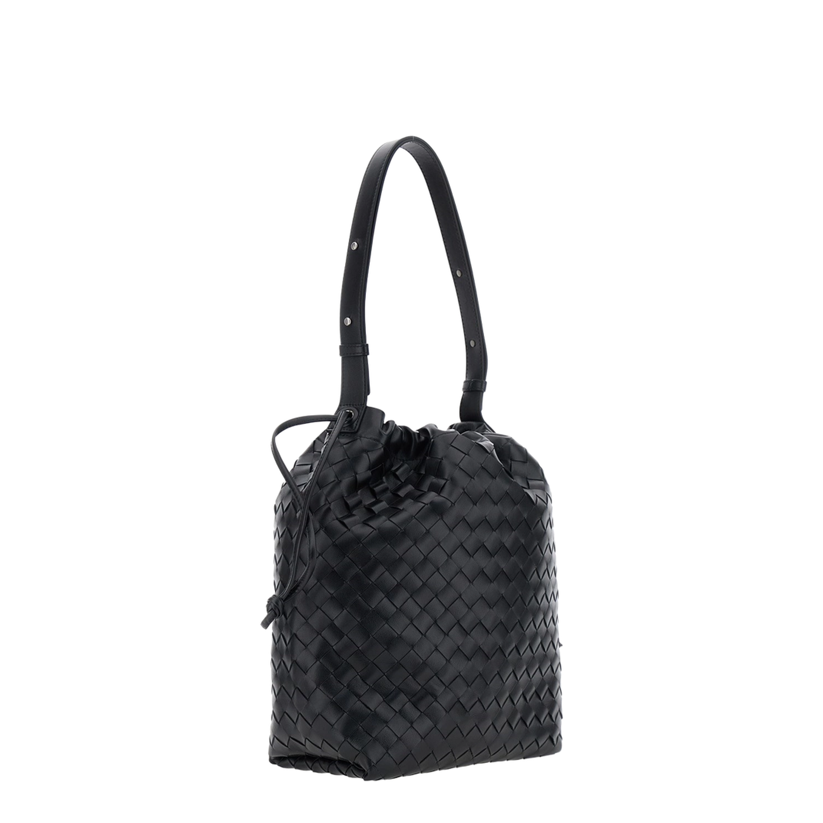 Intrecciato Biblioteca Bucket Bag - Image 2