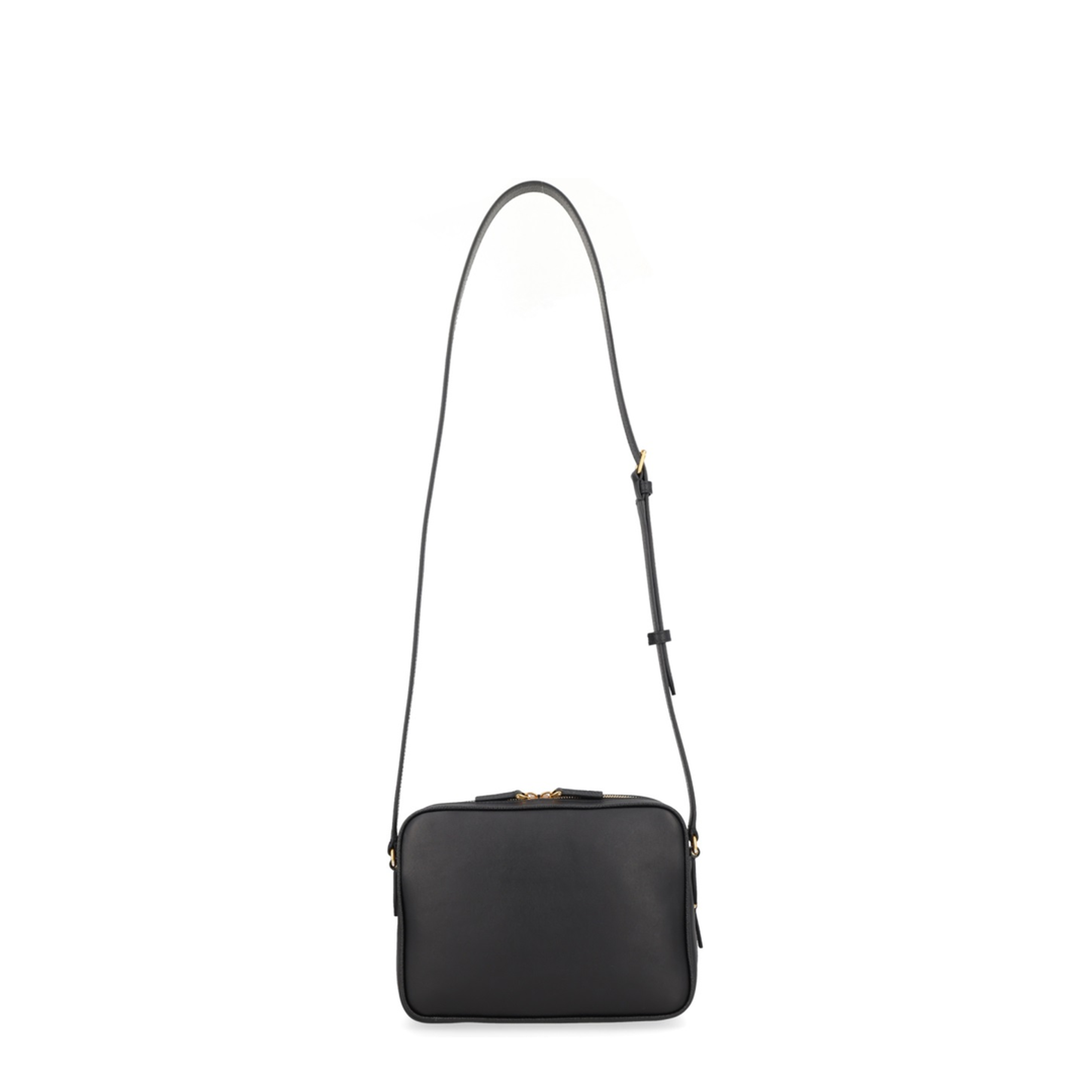 Antibes Calfskin Shoulder Bag - Black - Image 2